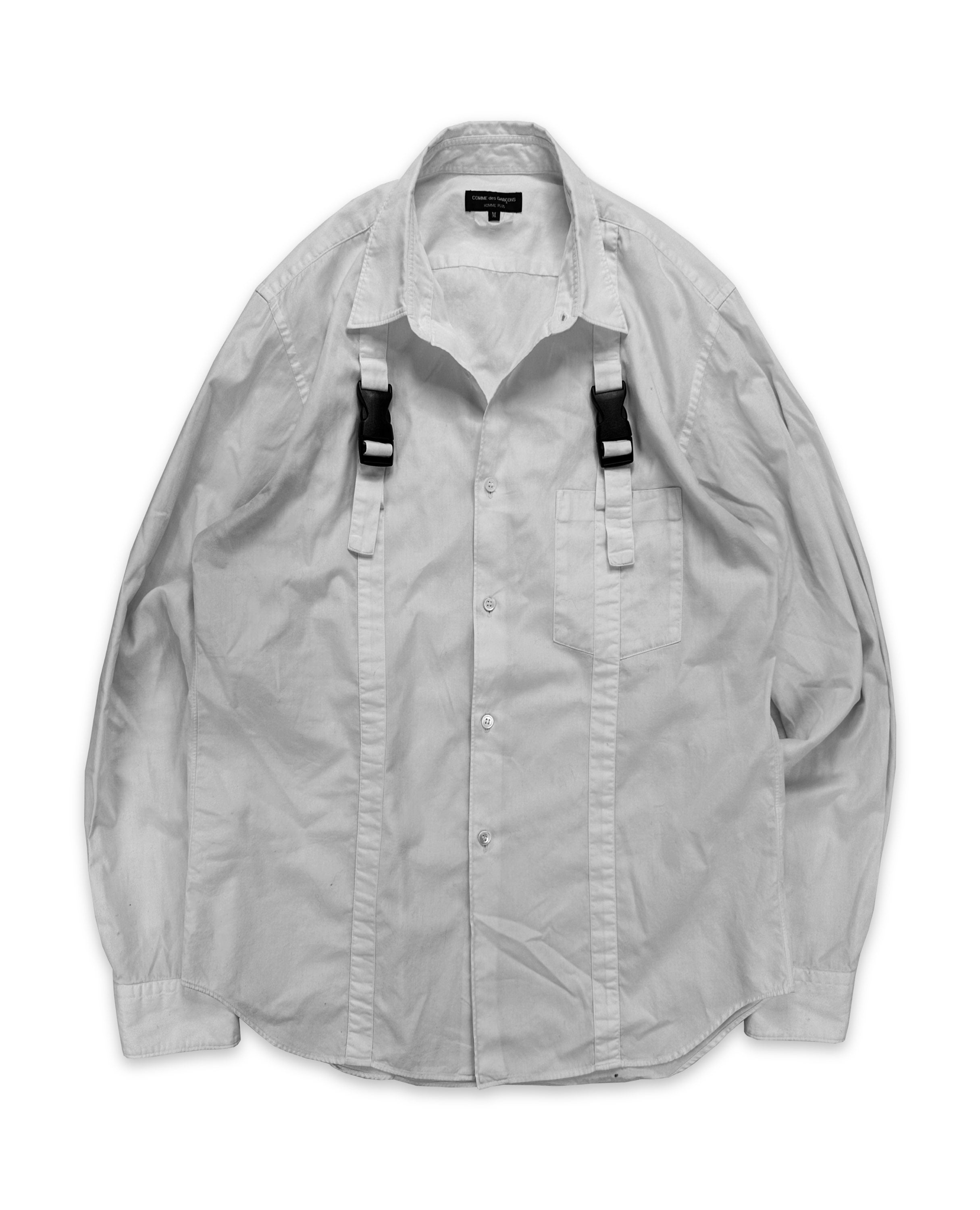 AW11 Comme des Garçons Homme Plus ‘Buckle’ Bondage Strap Shirt