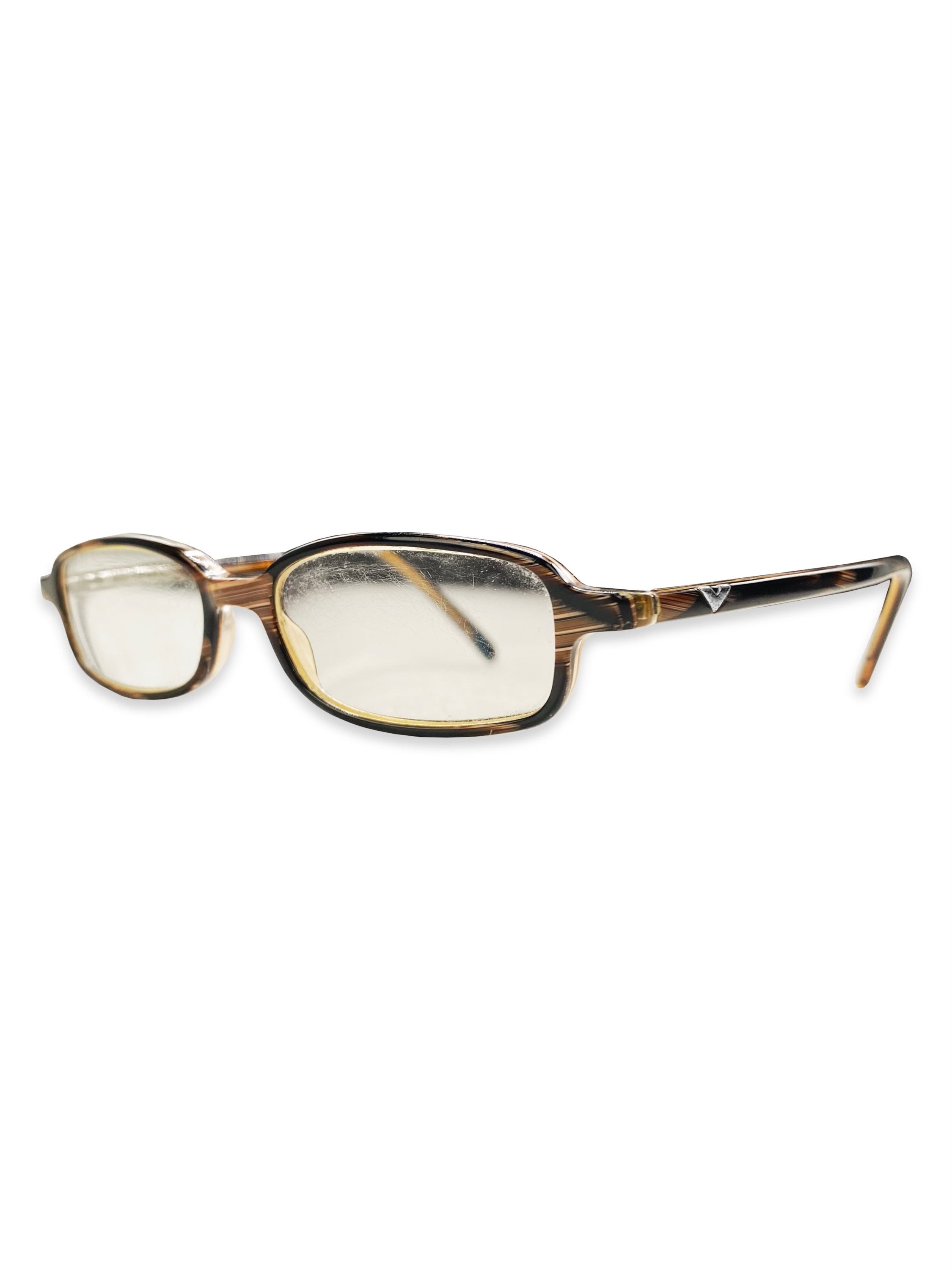 Valentino Ombré “V” Logo Frame Glasses