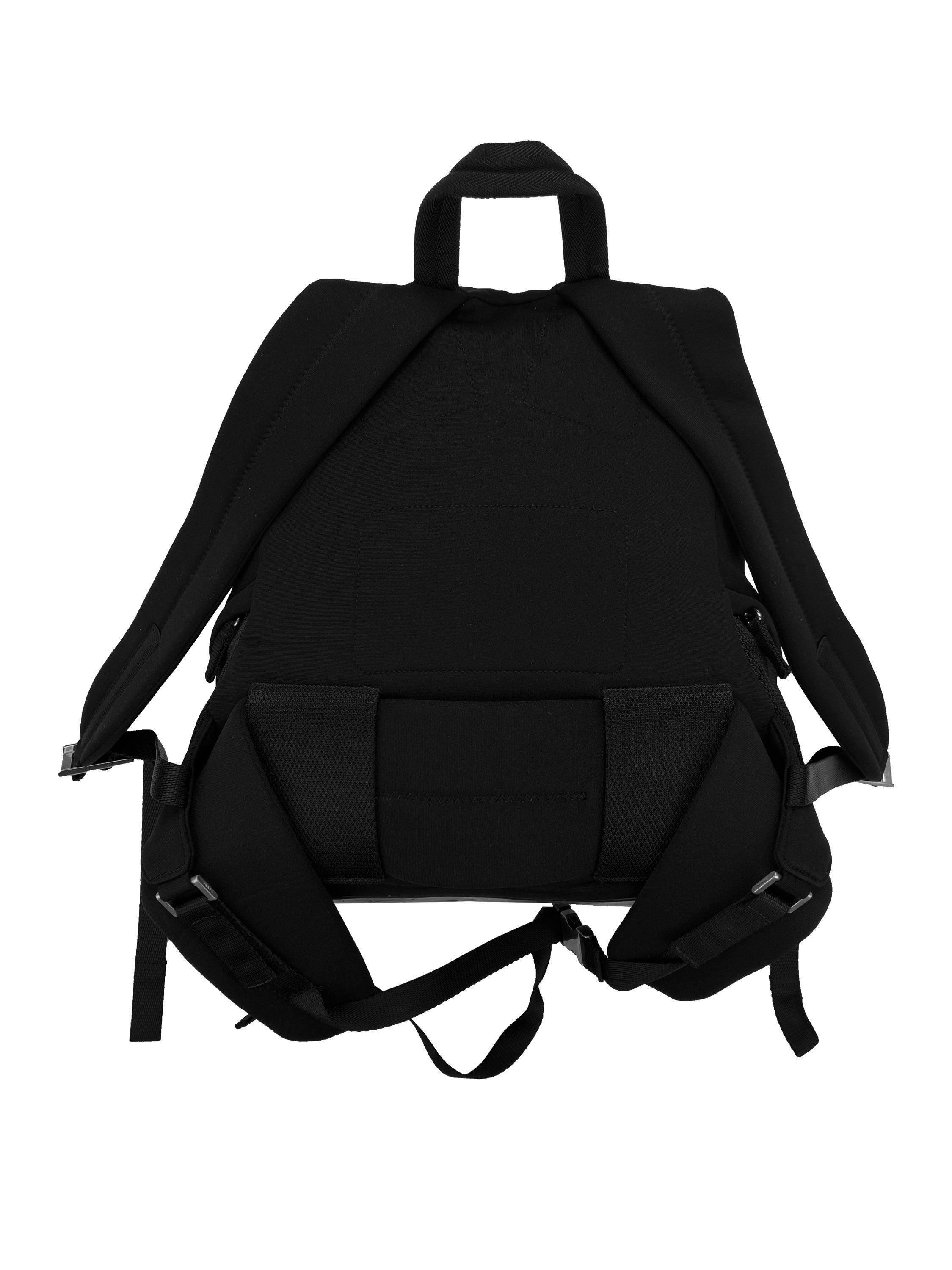 2000’s Prada Sport Nylon Multi-zip Backpack