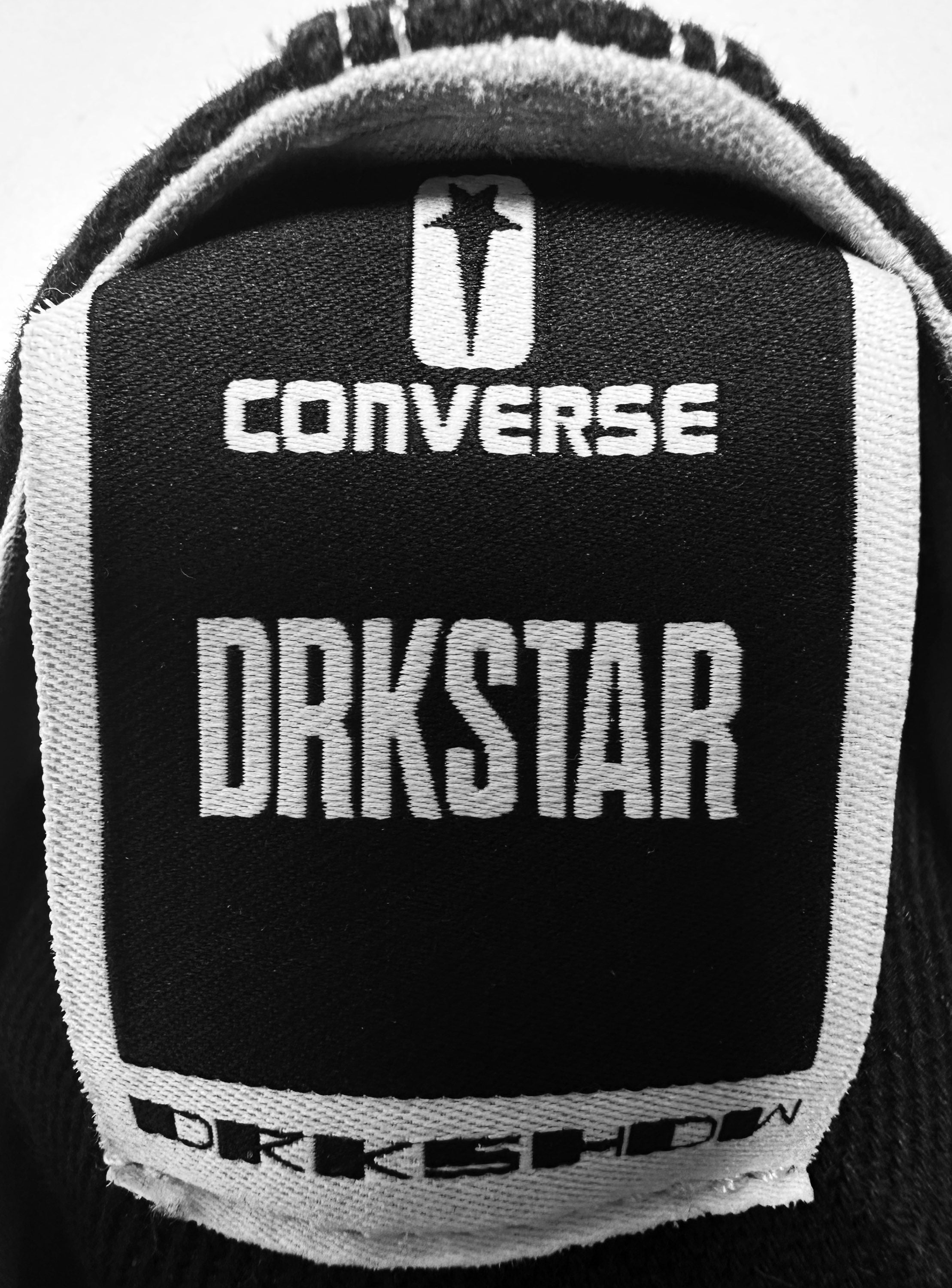 Rick Owens x Converse ‘TURBODRK’ Low-Top Sneakers