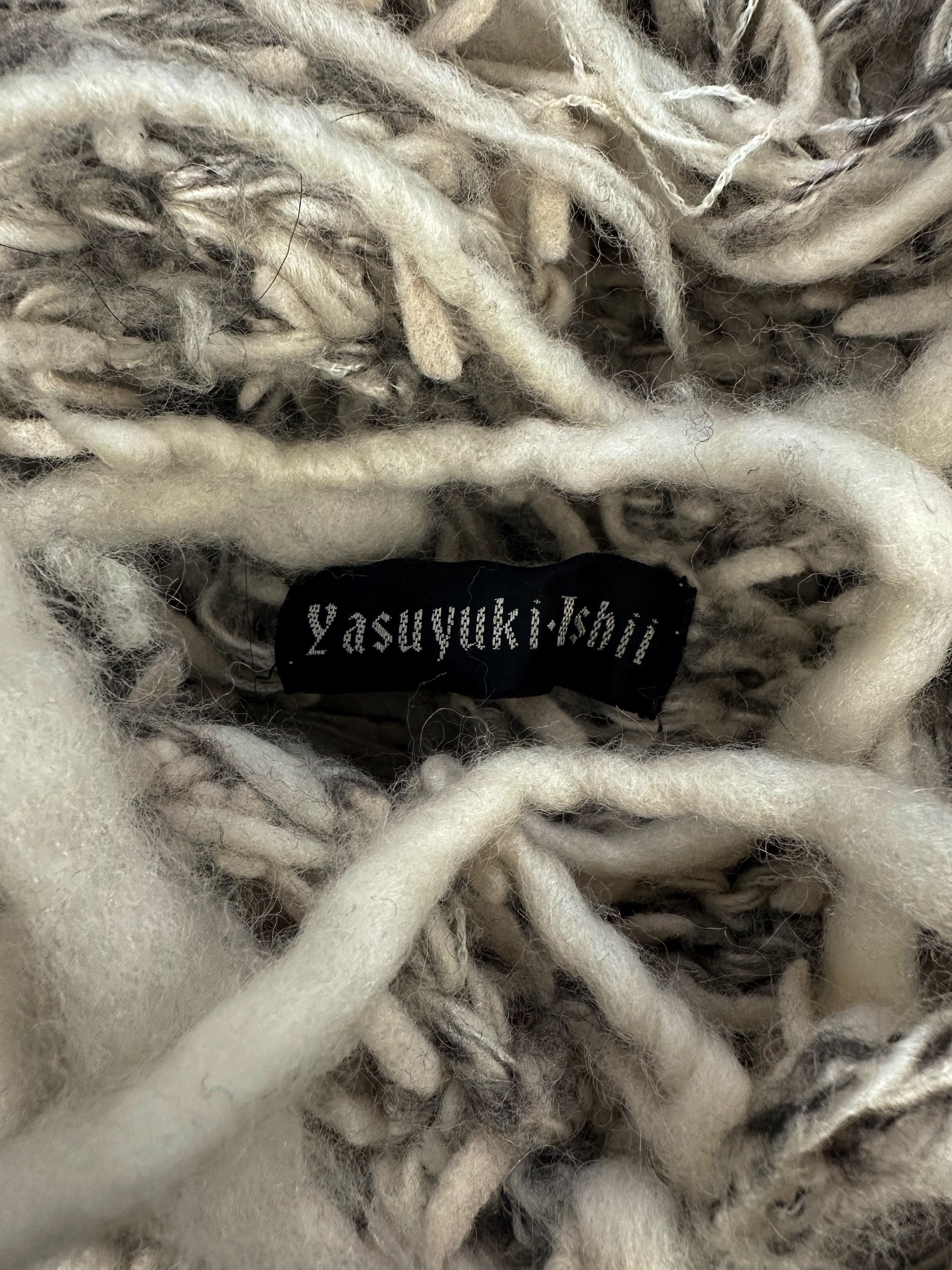00s Yasuyuki Ishii Chunky Knit Heavy Weight Sweater