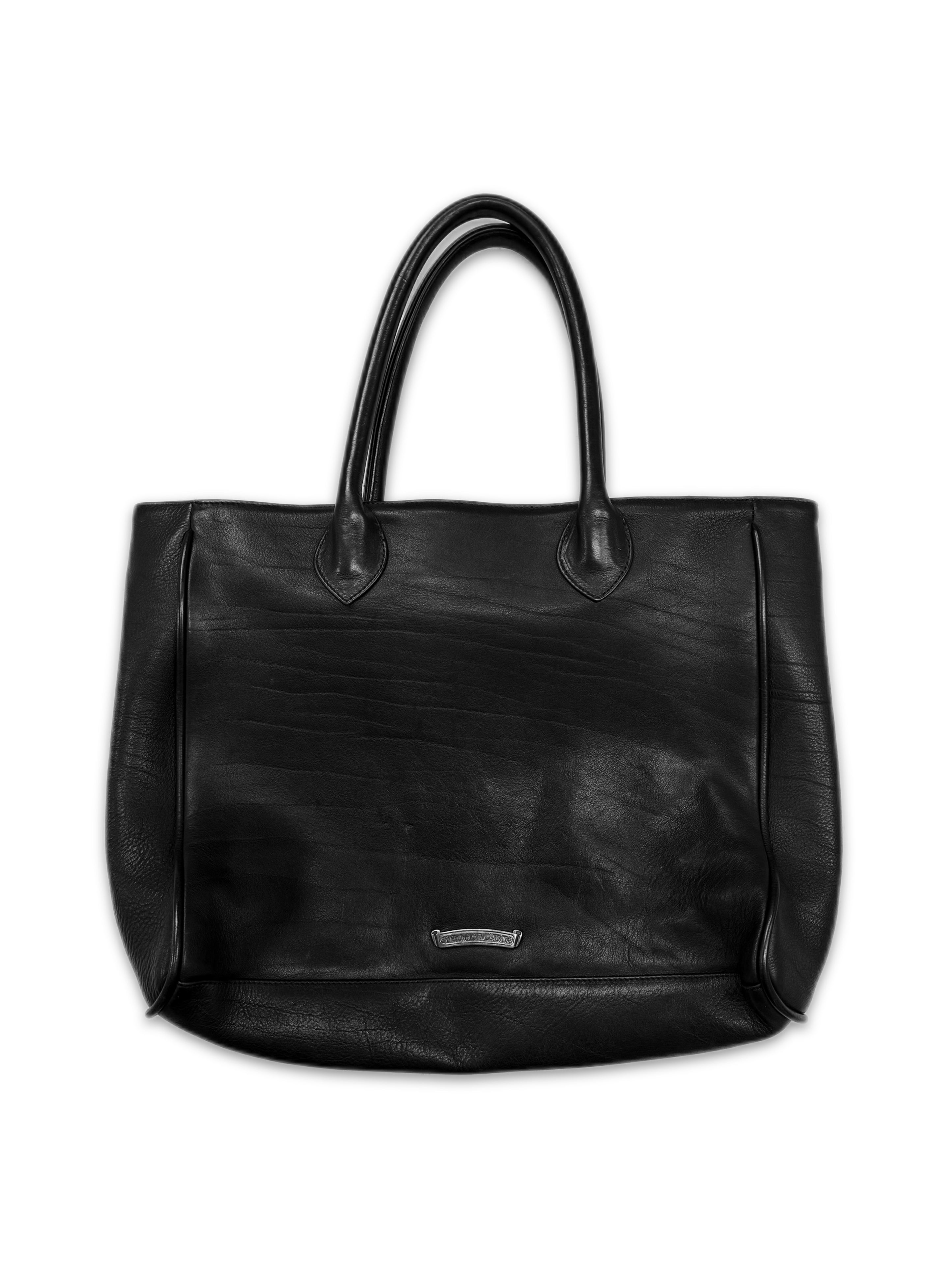 Chrome Hearts ‘Lady Lynn’ Black Leather Cross Hand Bag