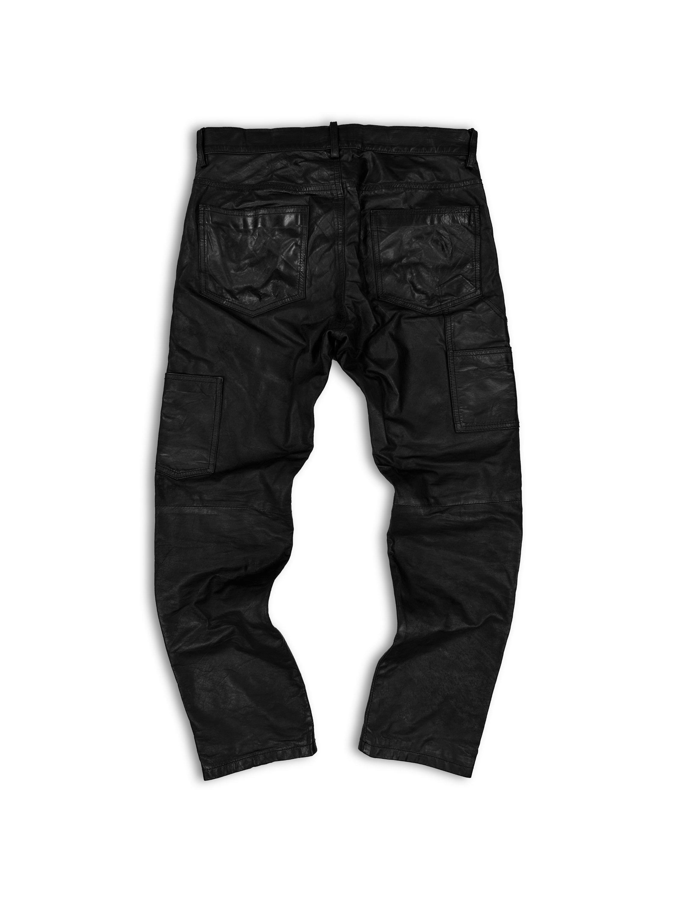 AW22 Enfants Riches Deprimes ‘Carpenter’ Double Knee Leather Pants