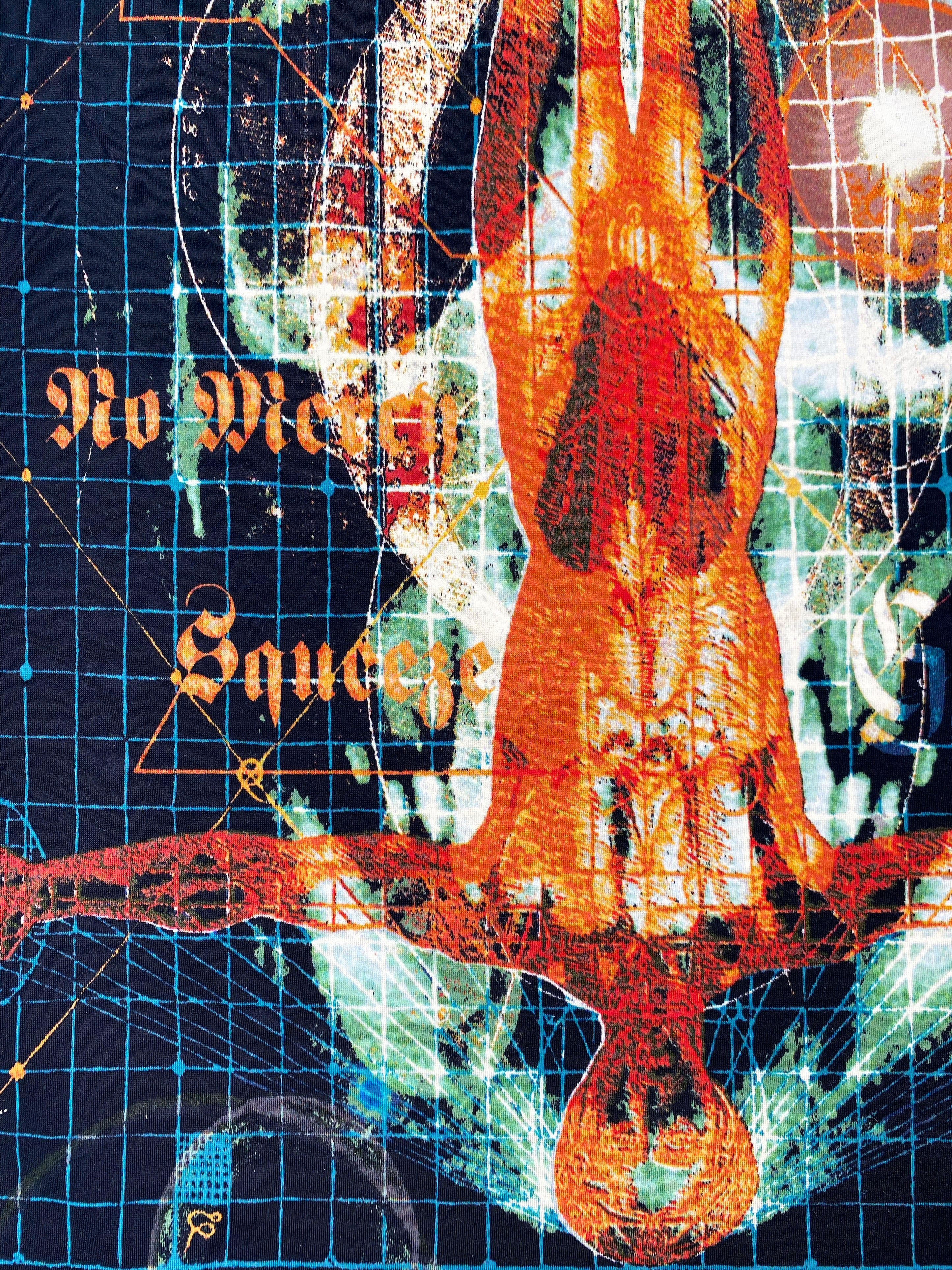 90’s Jean Paul Gaultier X-Ray “De Architectura” Turtleneck