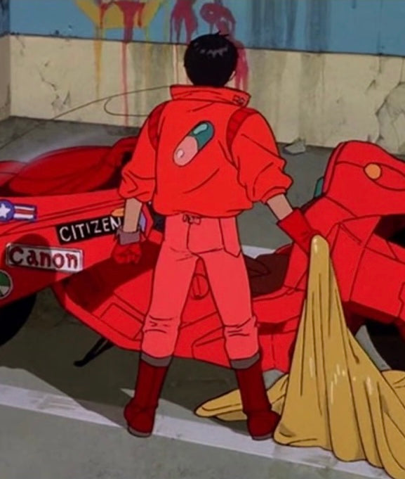 2018 Kadoya ‘Akira’ Pill Cyberjac 30th Anniversary Leather Jacket