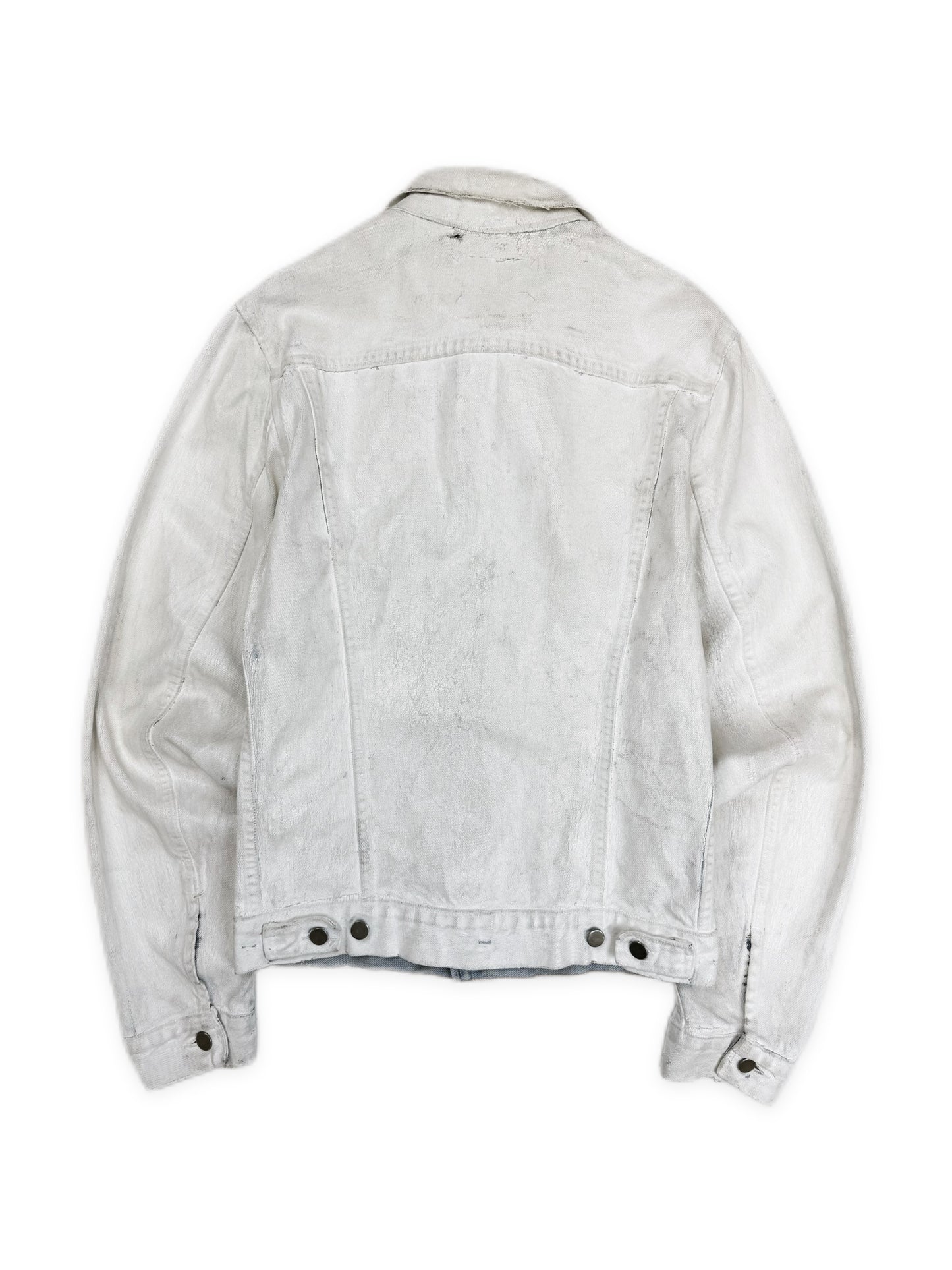 AW99 Maison Margiela Artisanal Painted Levi’s Type III Denim Jacket