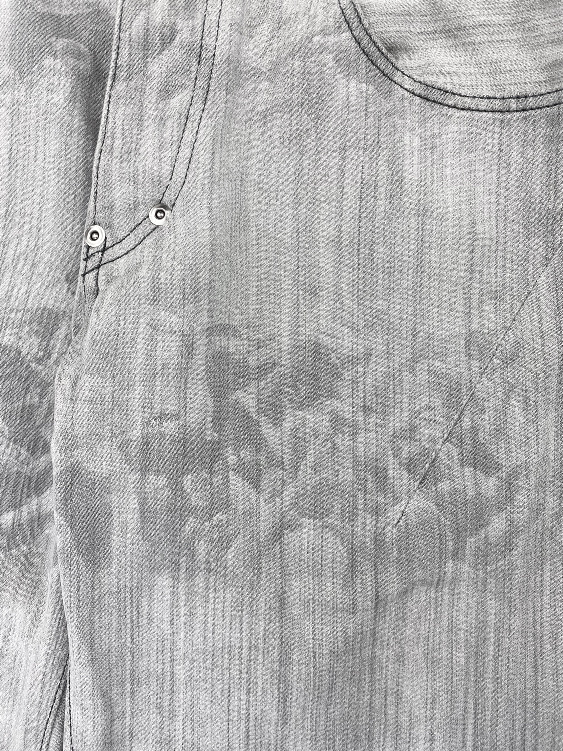 FW09 Number (N)ine Charles Peterson “Touch Me I’m Sick” Mosh Pit Denim