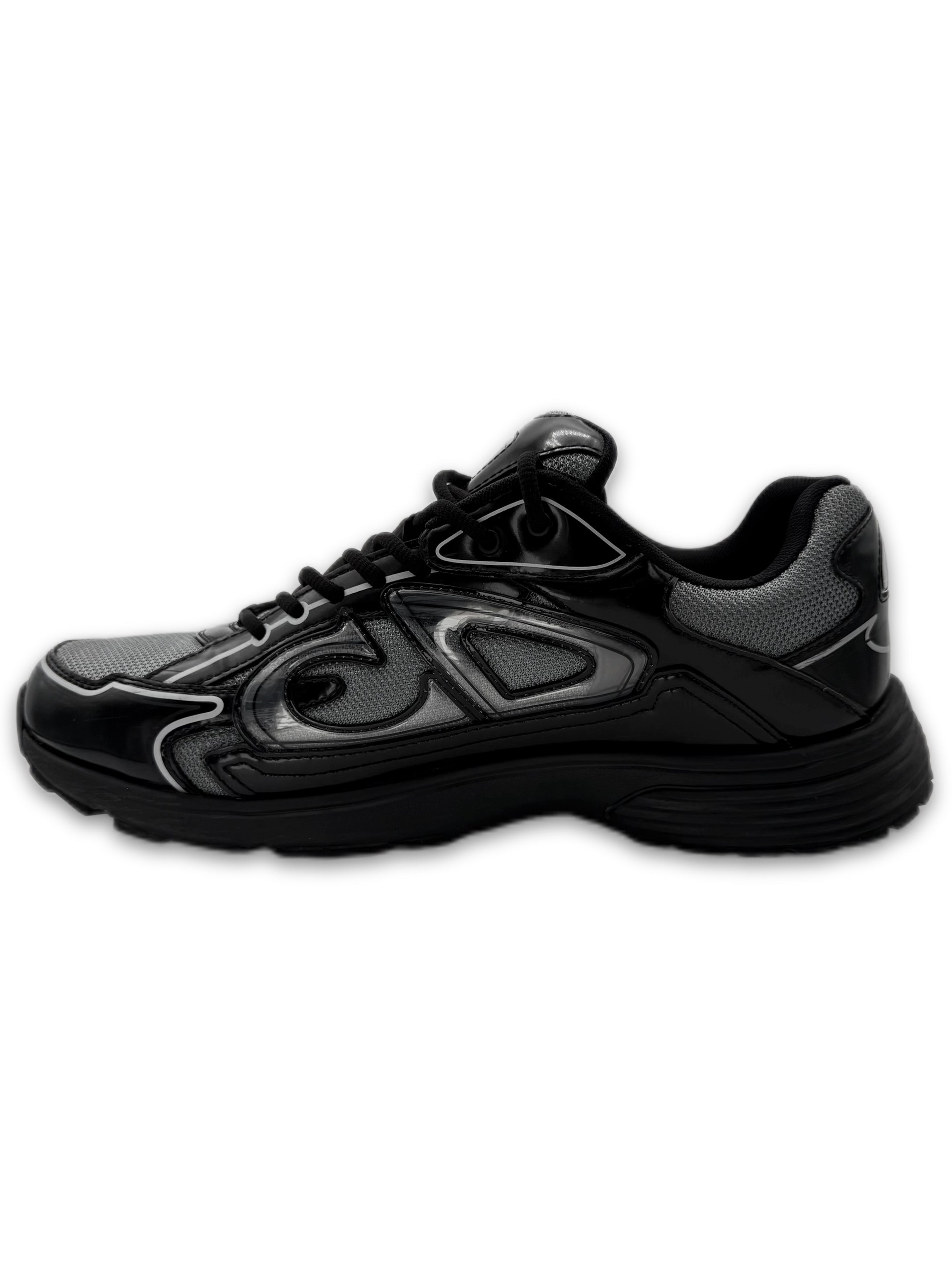 Dior Homme B30 Triple Black ‘CD’ Sneakers