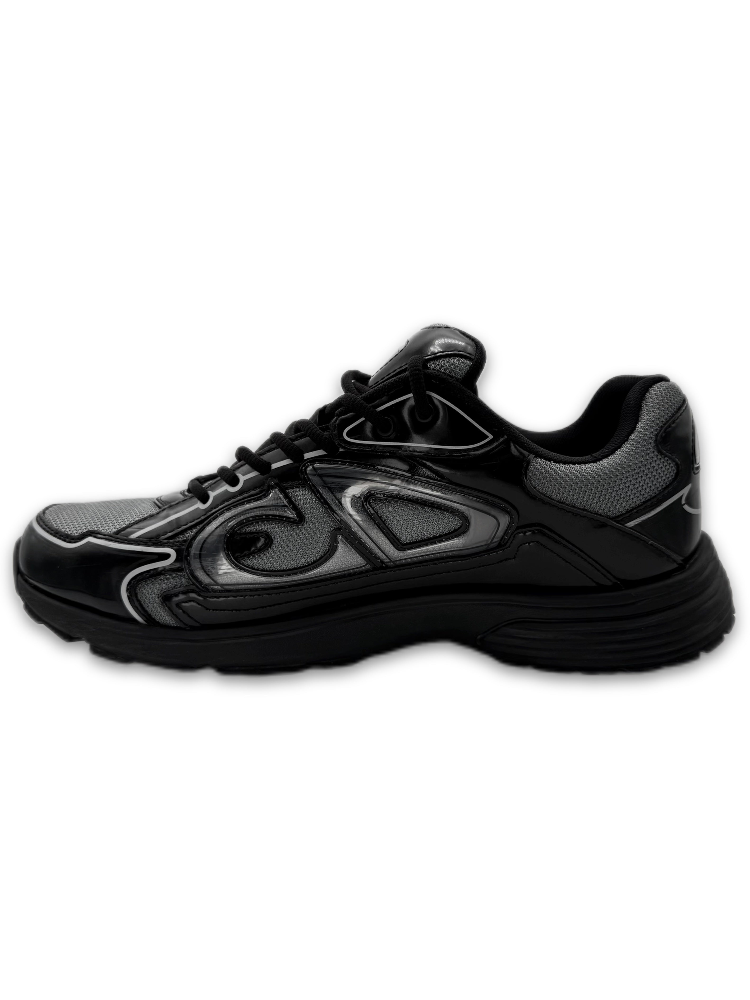Dior Homme B30 Triple Black ‘CD’ Sneakers