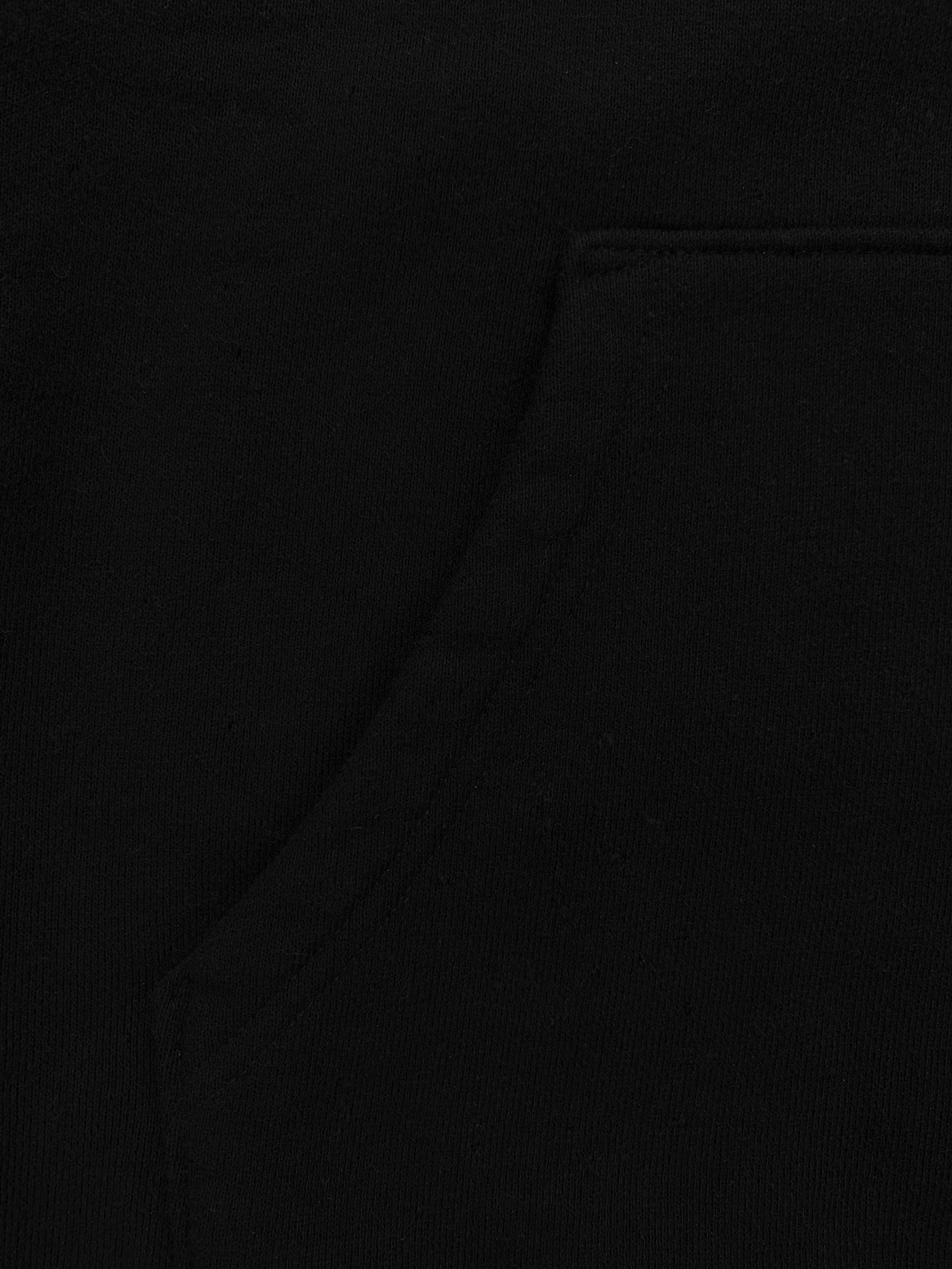 Undercover “U Records” Black Heavy Weight Graphic Hoodie