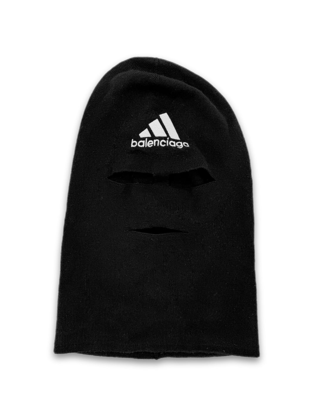 Balenciaga x Adidas Embroidered Logo Balaclava Mask