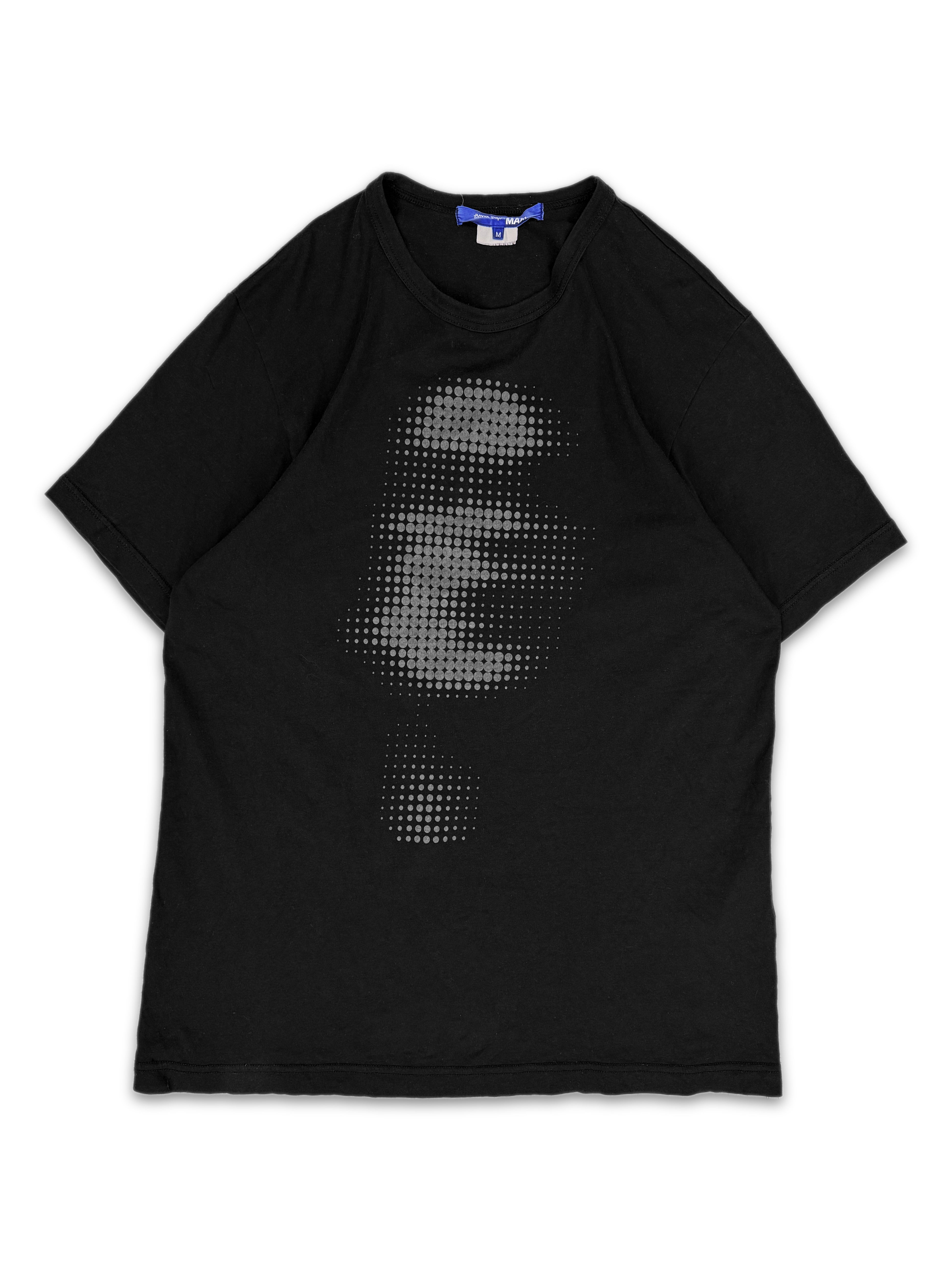 Junya Watanabe ‘Motion’ Portrait Black Graphic T-Shirt