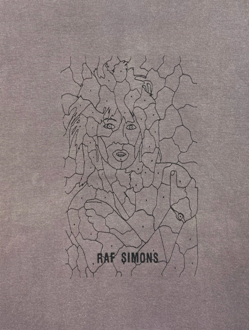 SS99 Raf Simons “Kinetic Youth” Mosaic Long-sleeve T-Shirt