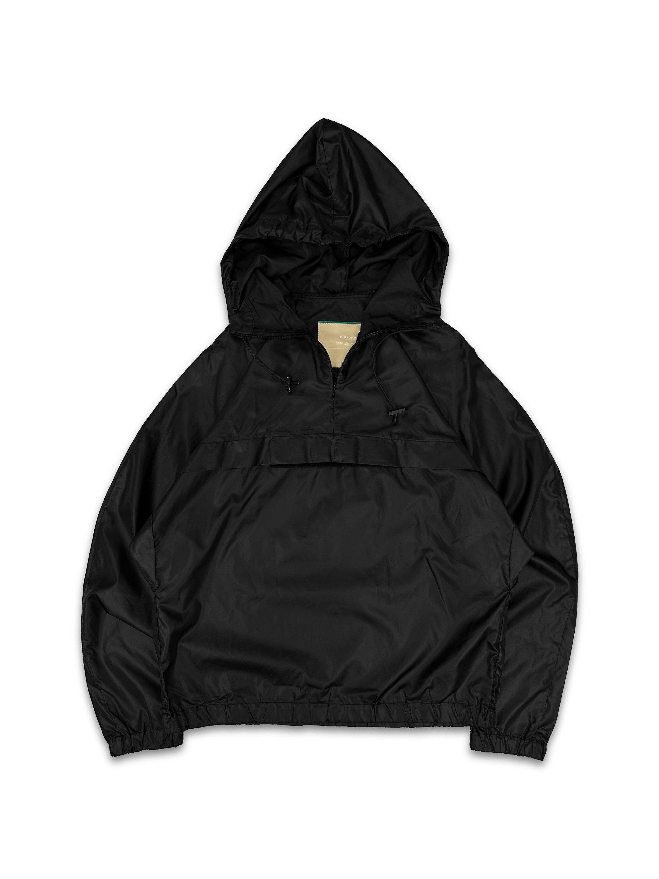 AW99 Undercover ‘Ambivalence’ Packable Black Anorak