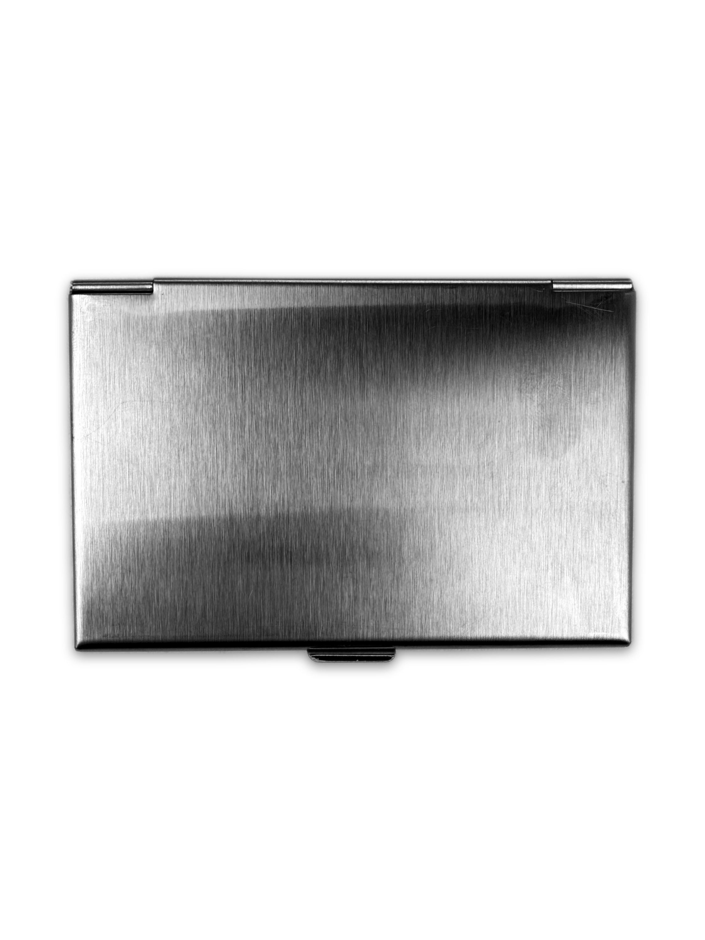 00s Oakley ‘Buisness Card’ Metallic Etched Logo Holder
