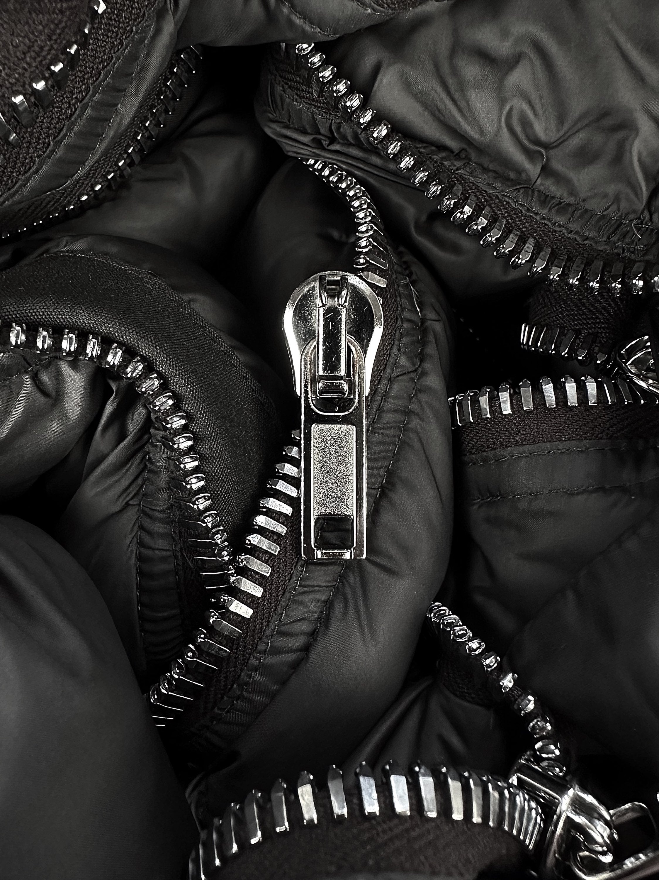 AW20 Rick Owens ‘Performa’ Dark Dust Down Fill Puffer Jacket