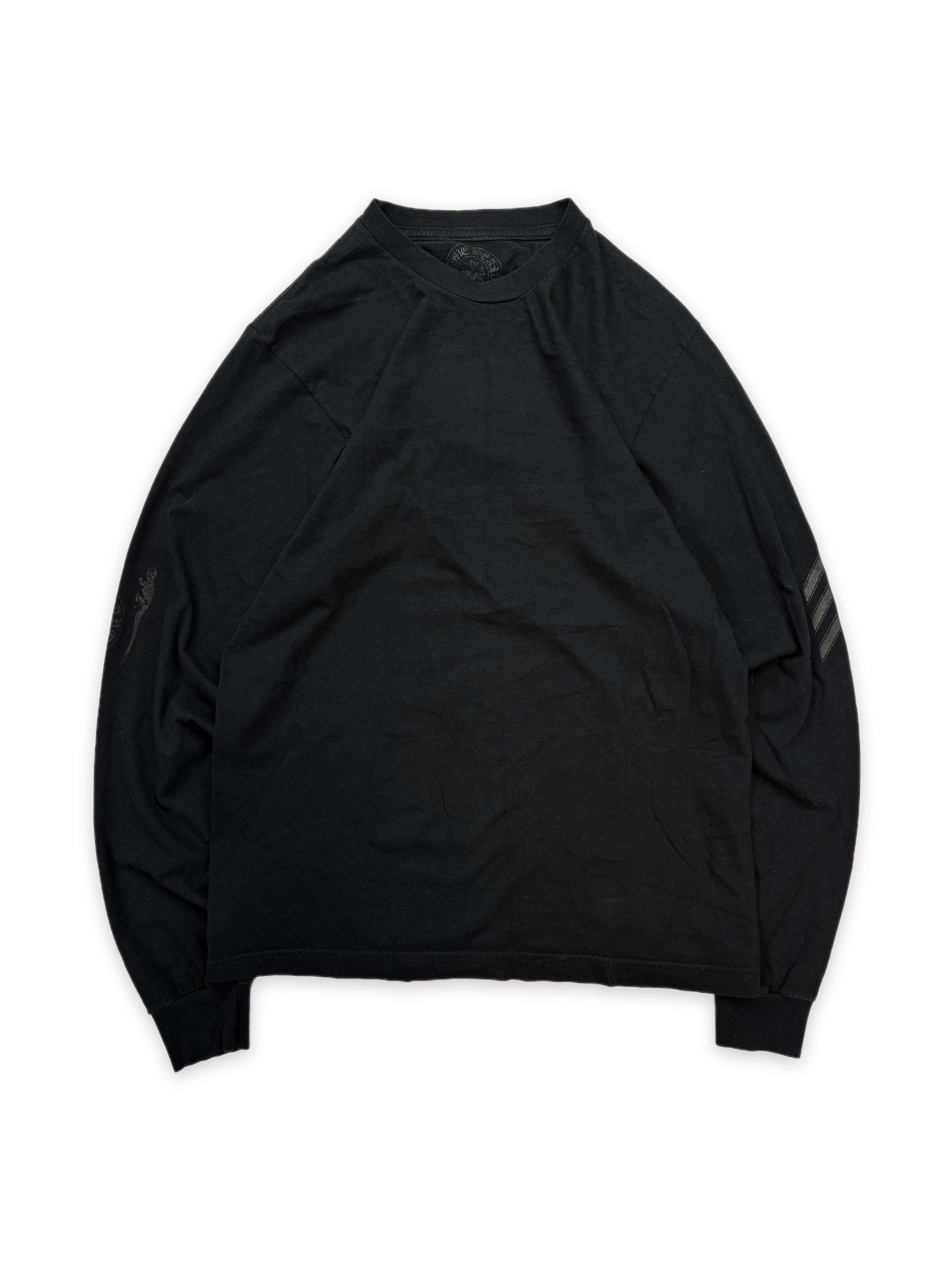 Chrome Hearts x Foti ‘Skull Wing’ Black Graphic Long Sleeve