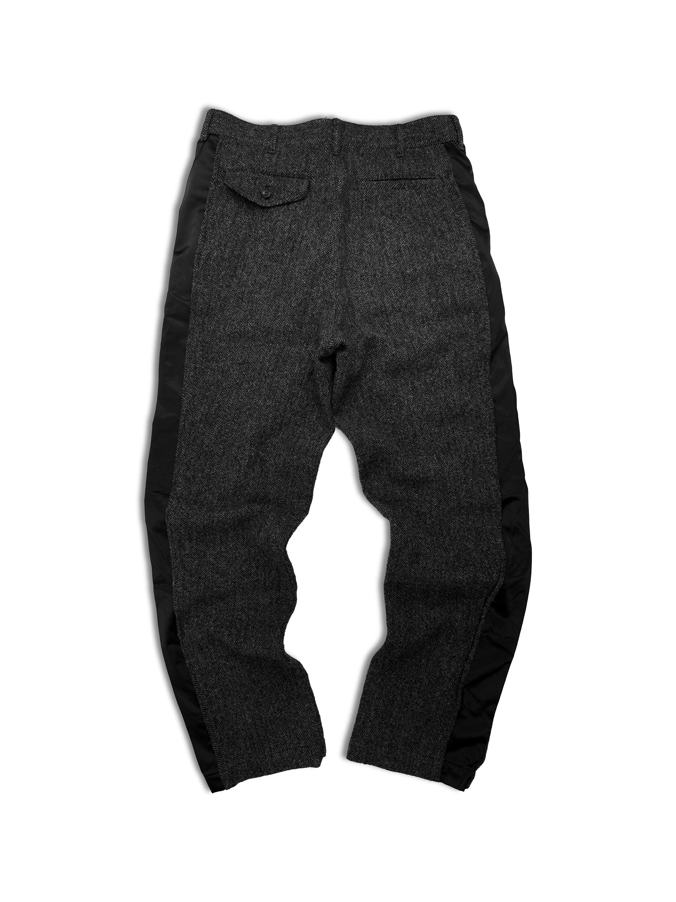 00s Comme des Garçons SHIRT ‘Striped’ Wool Trousers