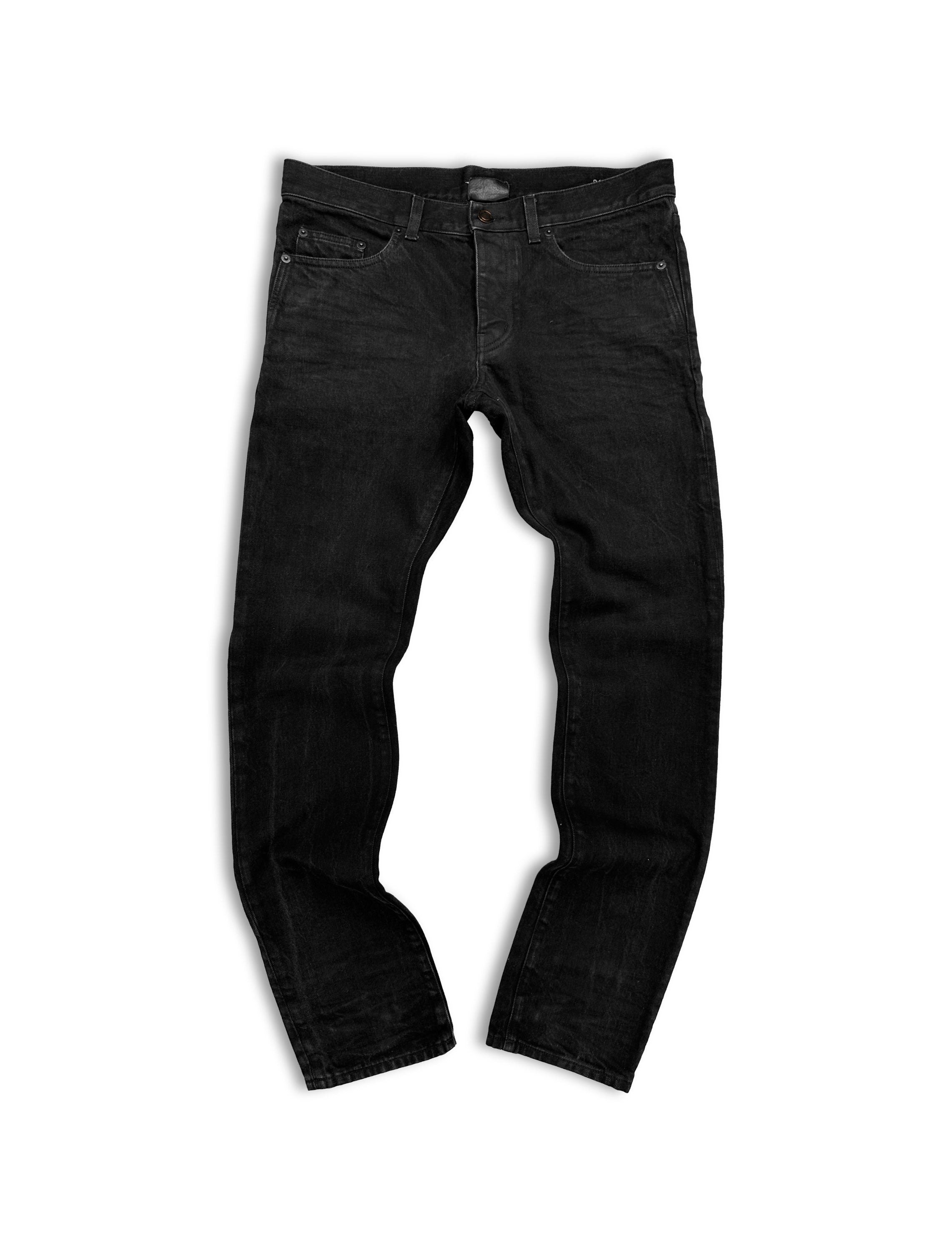 SS20 Saint Laurent Pairs ‘D02’ Black Skinny Denim