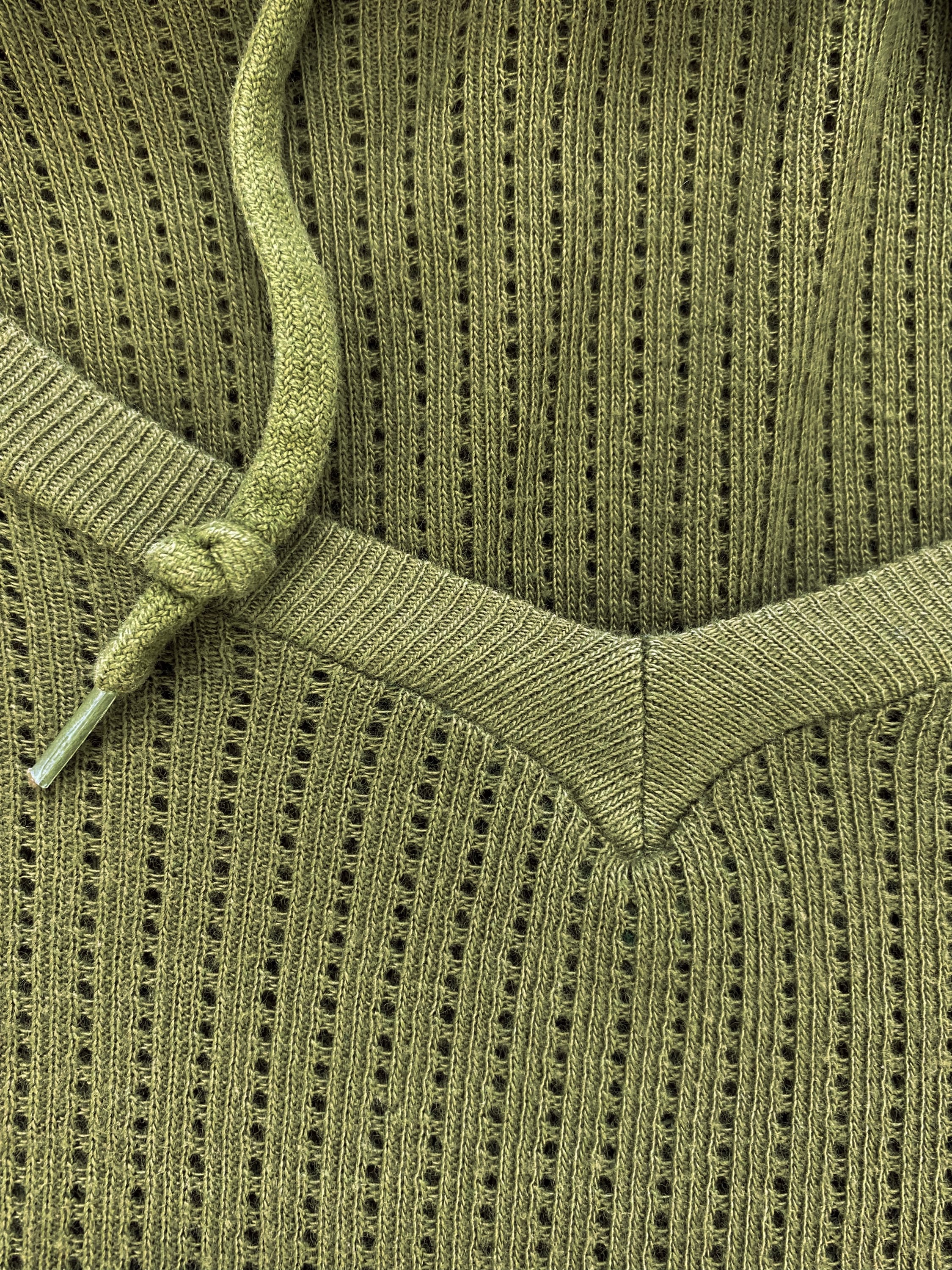 SS99 Helmut Lang Double Layered Mesh Cargo Hoodie