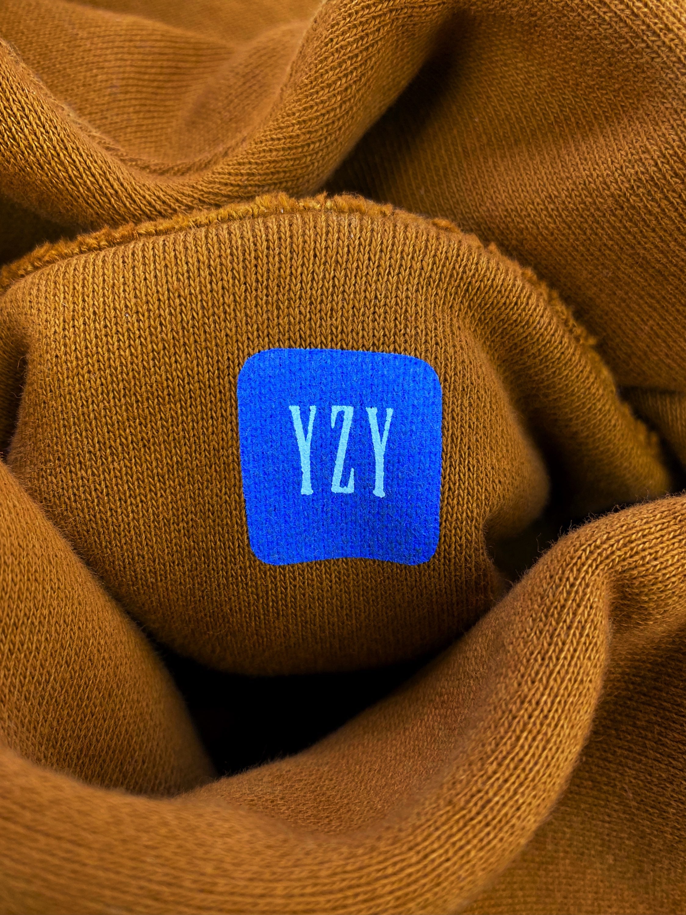 Yeezy x Gap Caramel Brown Wide Cut Heavy Weight Hoodie