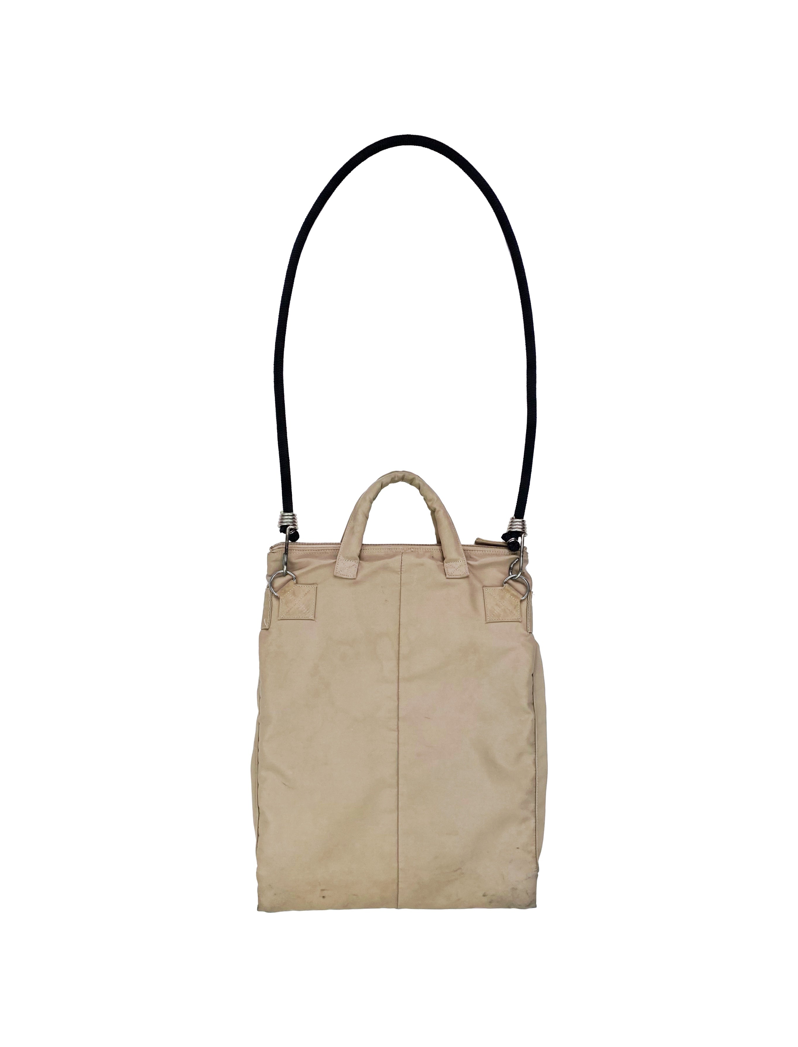 AW99 Helmut Lang Nylon Crossbody Zippered Bag