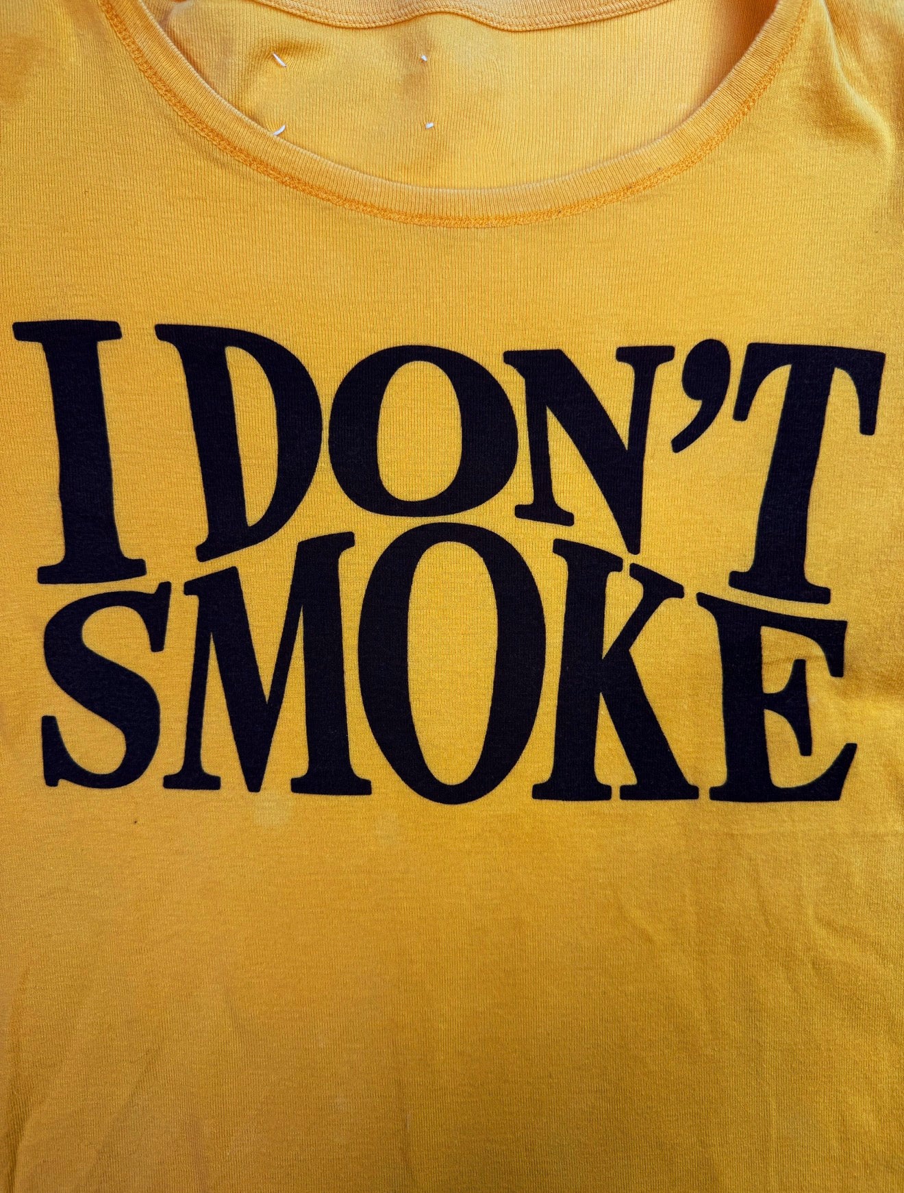 AW06 Maison Margiela ‘I Don’t Smoke’ Reversible Longsleeve Shirt