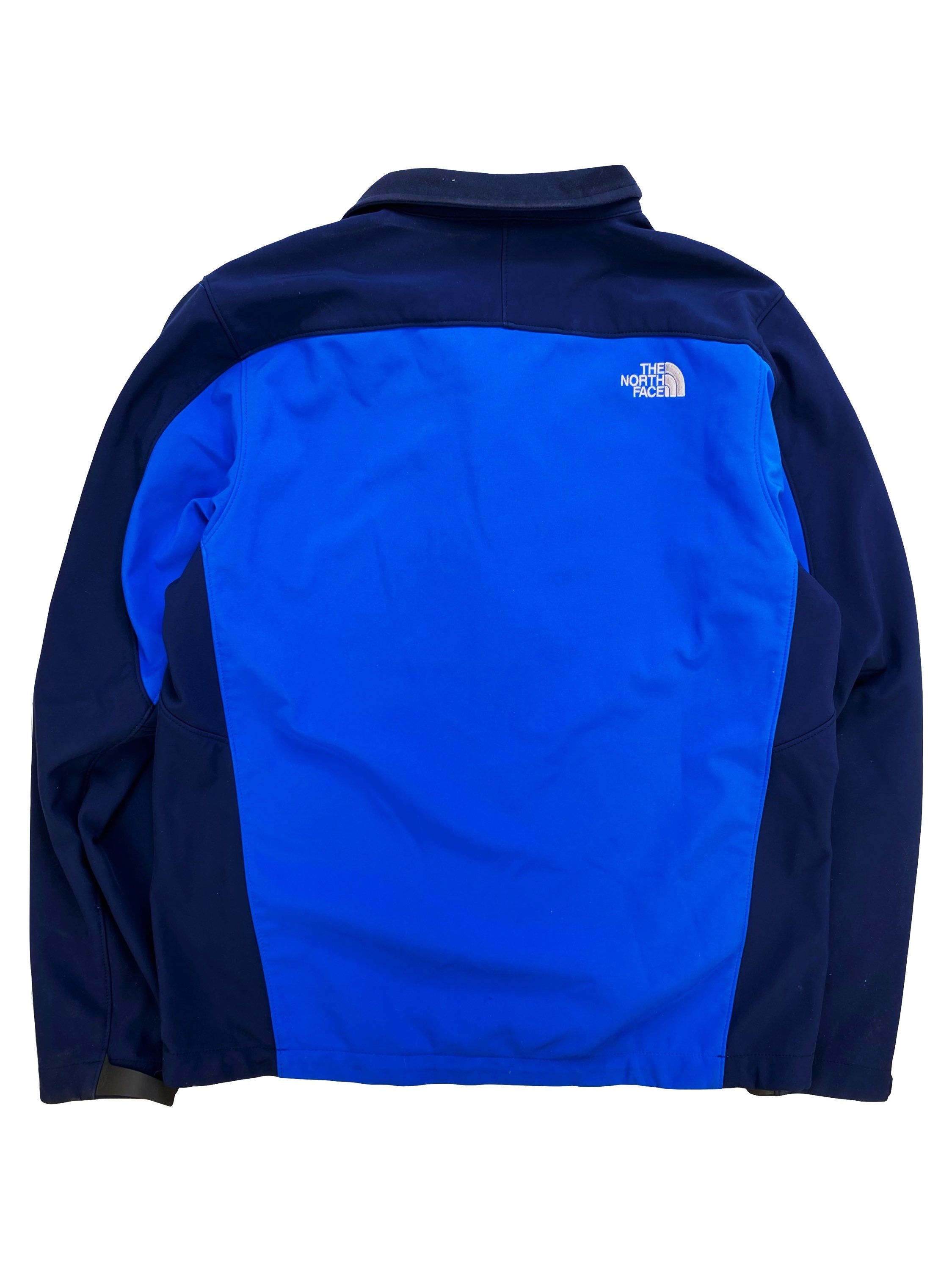 The North Face Two Tone Full Zip Embroidered Shell Jacket