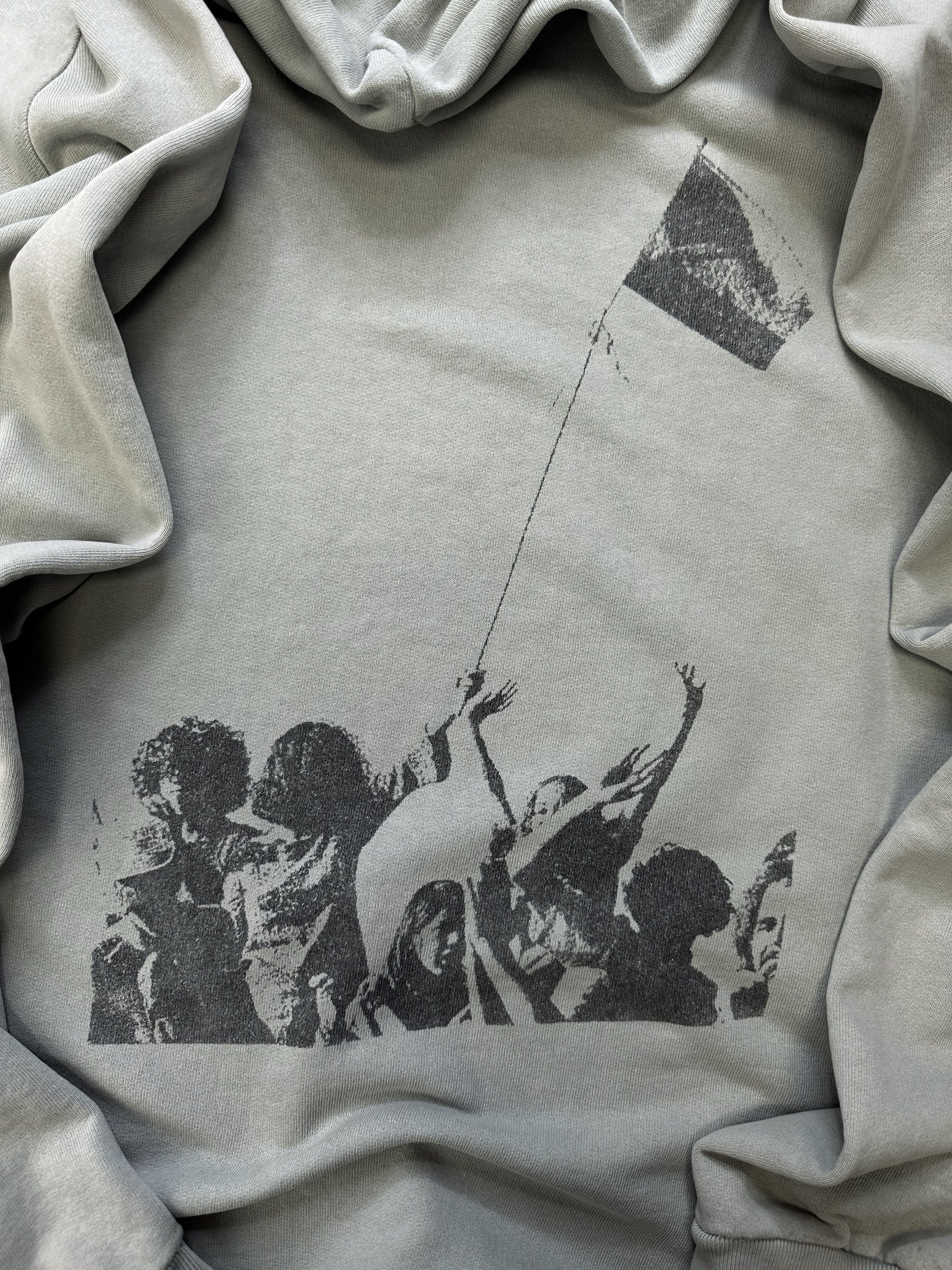 SS02 Raf Simons ‘Terror’ Kollaps Graphic Oversized Hoodie
