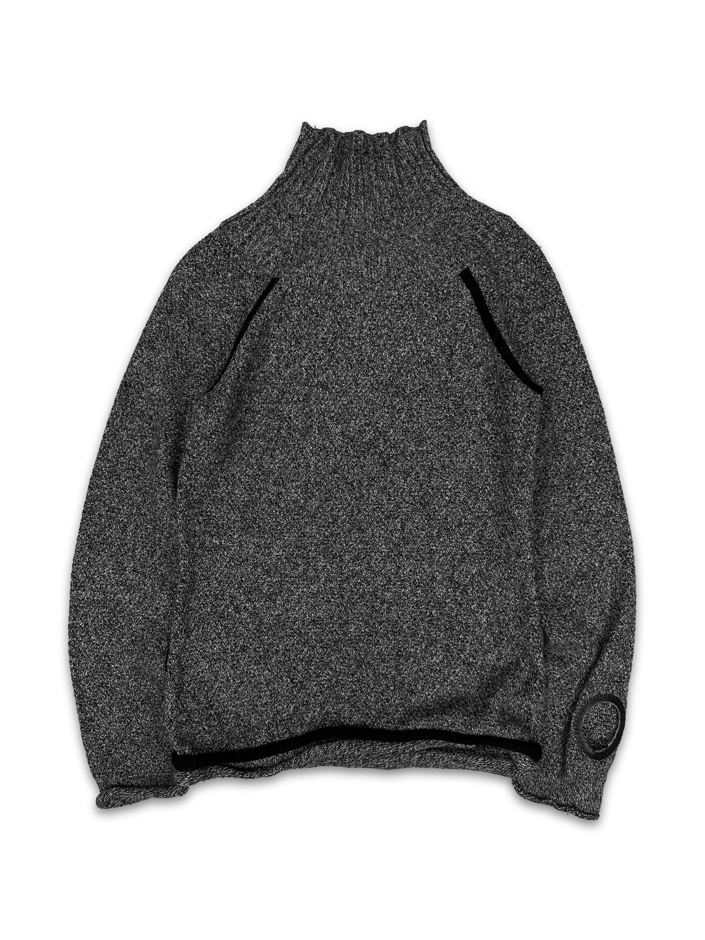 AW09 Undercover ‘Watch Window’ Earmuff Maniac Knitted Turtleneck
