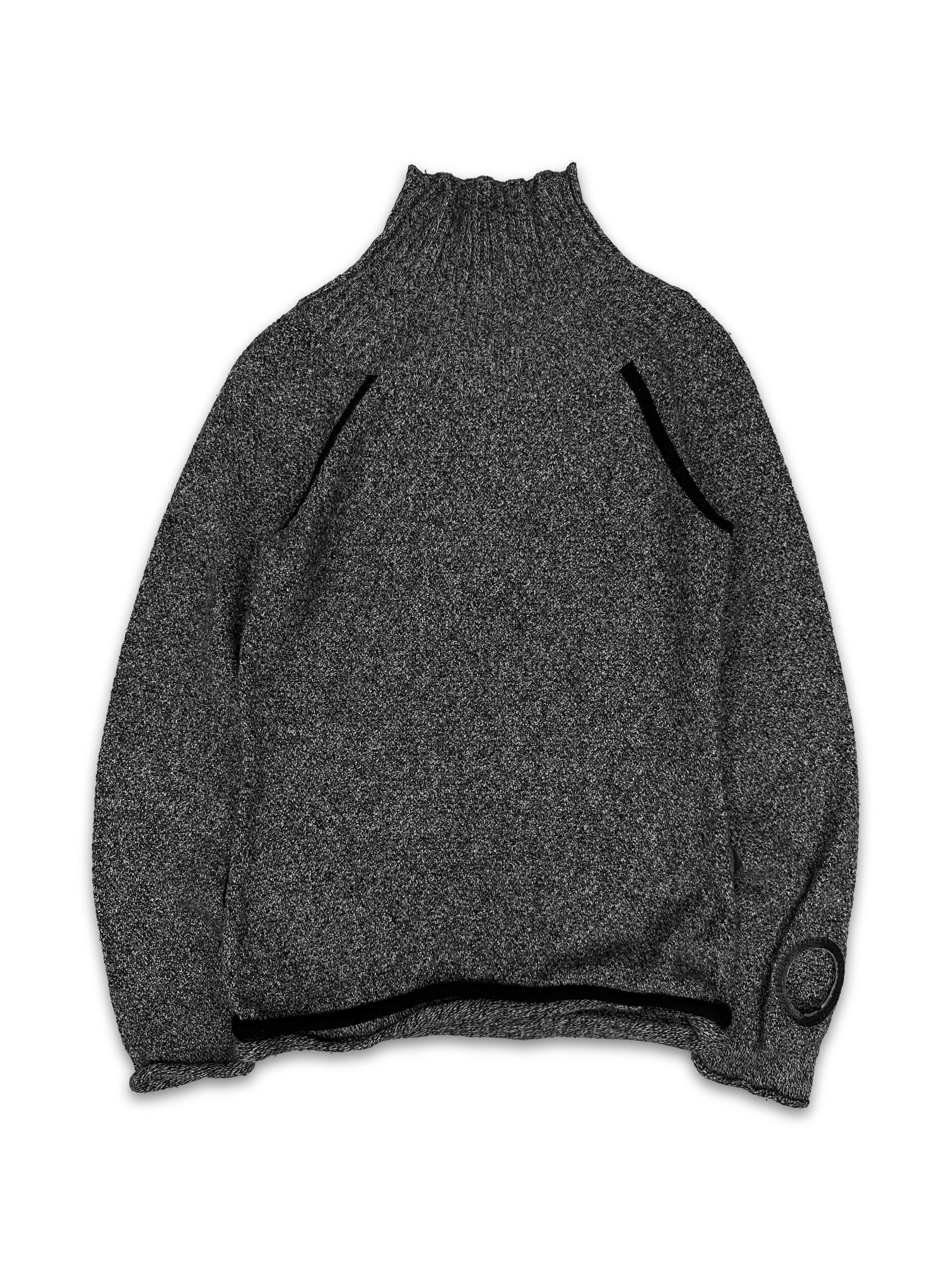 AW09 Undercover ‘Watch Window’ Earmuff Maniac Knitted Turtleneck