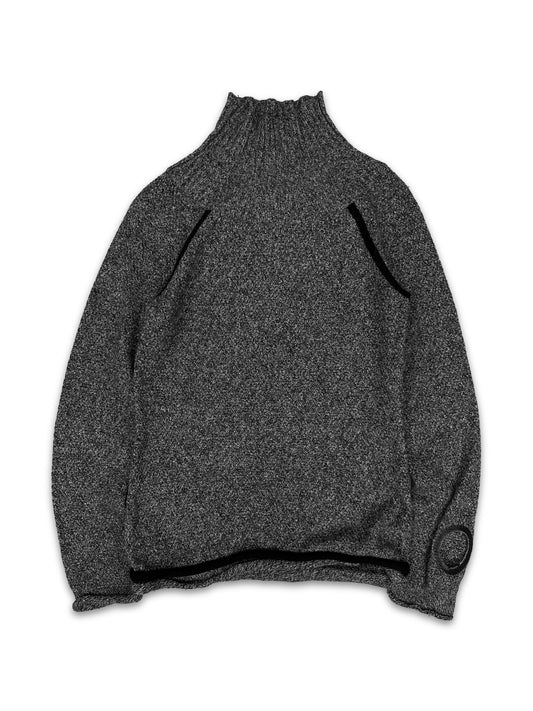 AW09 Undercover ‘Watch Window’ Earmuff Maniac Knitted Turtleneck