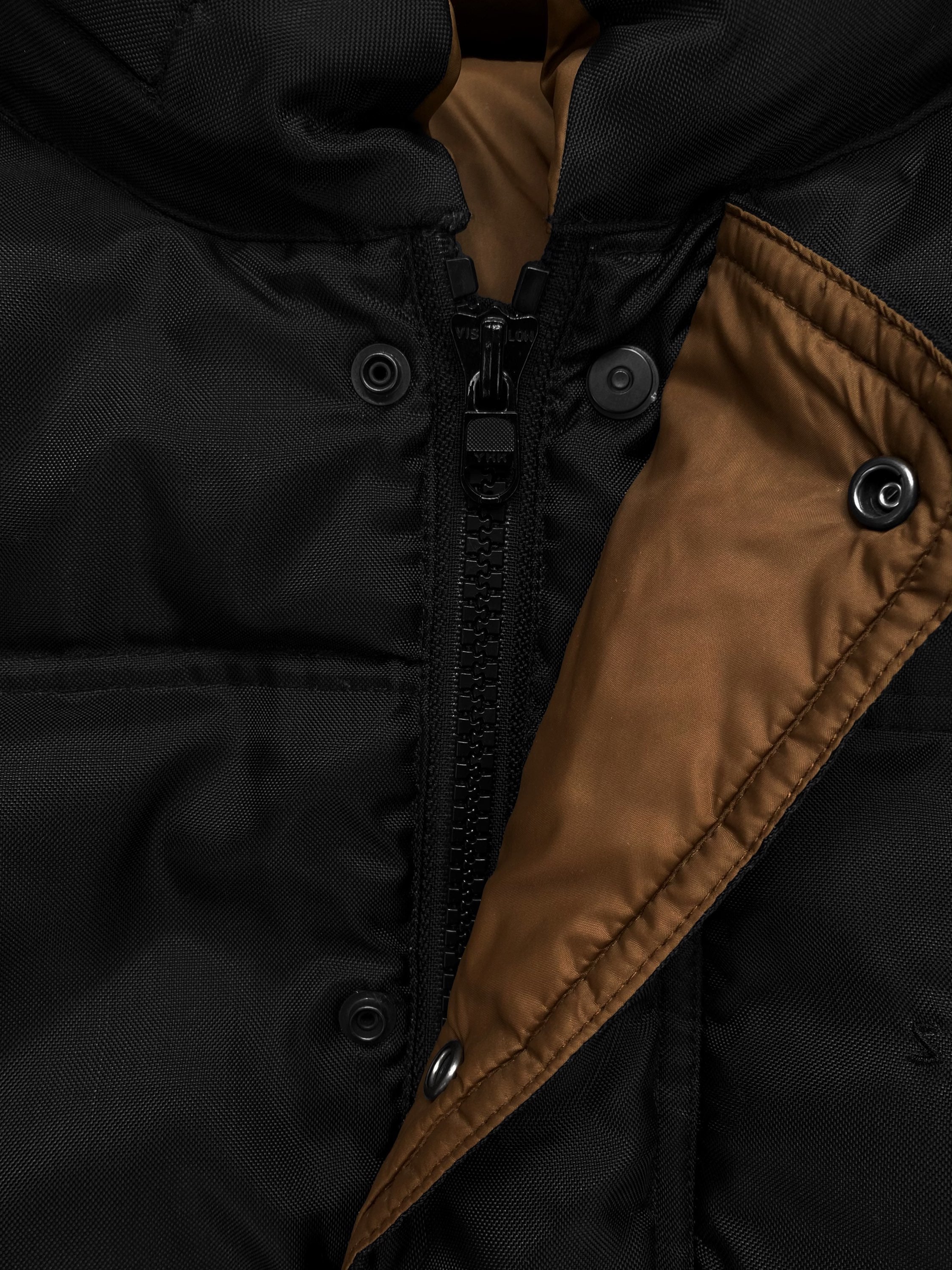Hai Sport Gear by Issey Miyake Down Fill Cargo Puffer Jacket