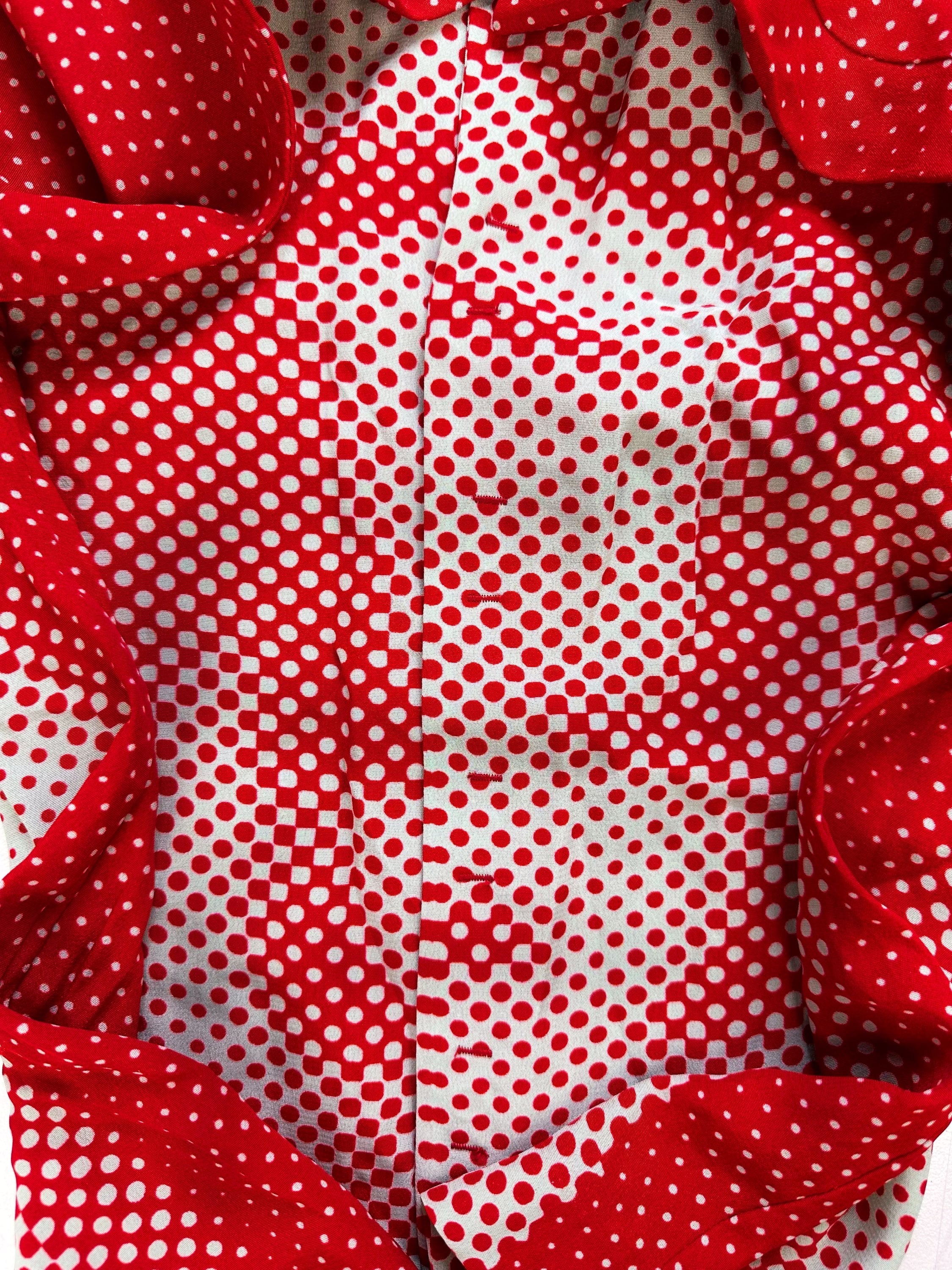 SS96 Jean Paul Gaultier ‘Muscle’ Trompe L’Oeil Suit Jacket