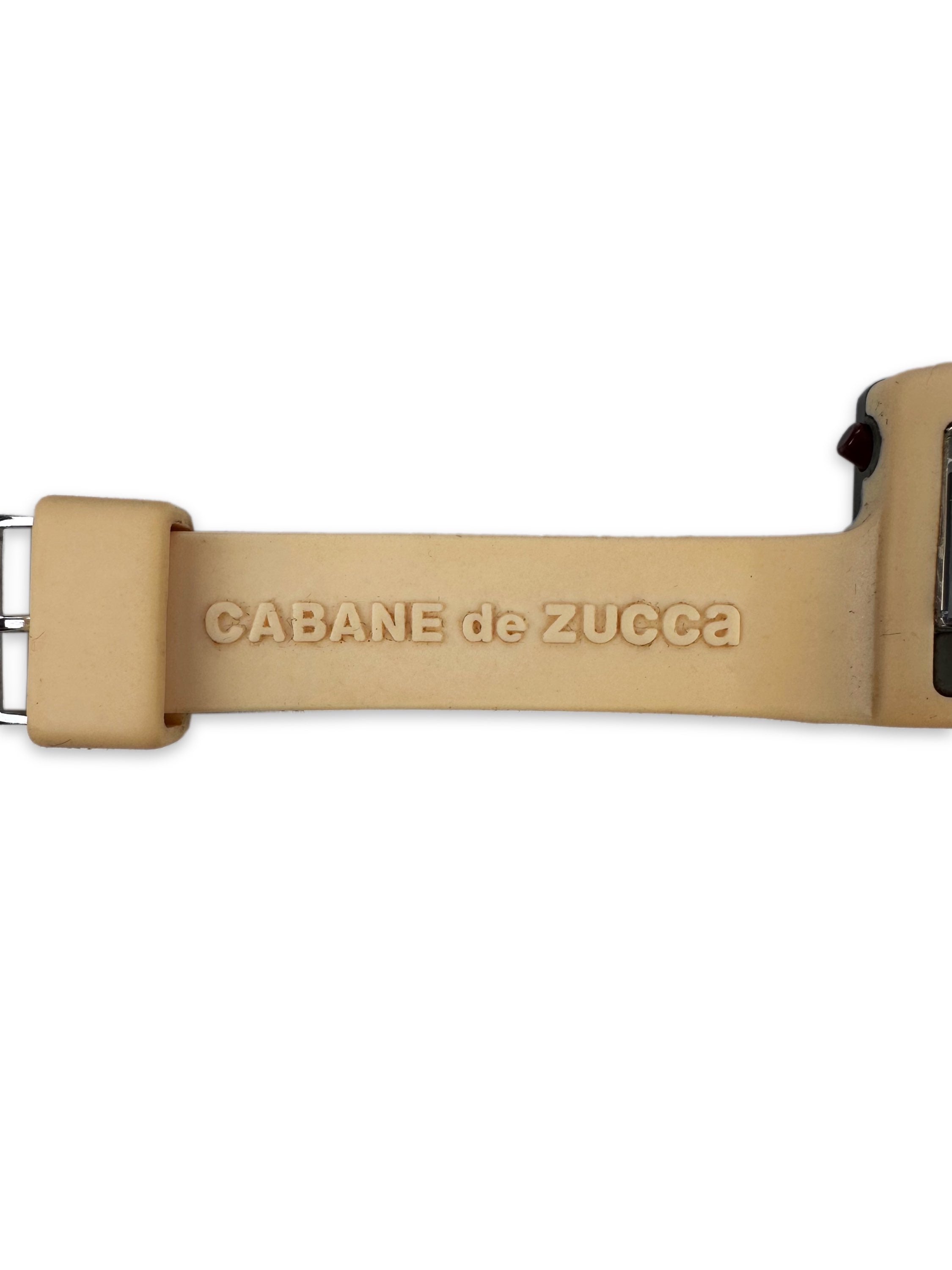 00s Cabane de Zucca by SEIKO W621 Digital Rubberized Watch