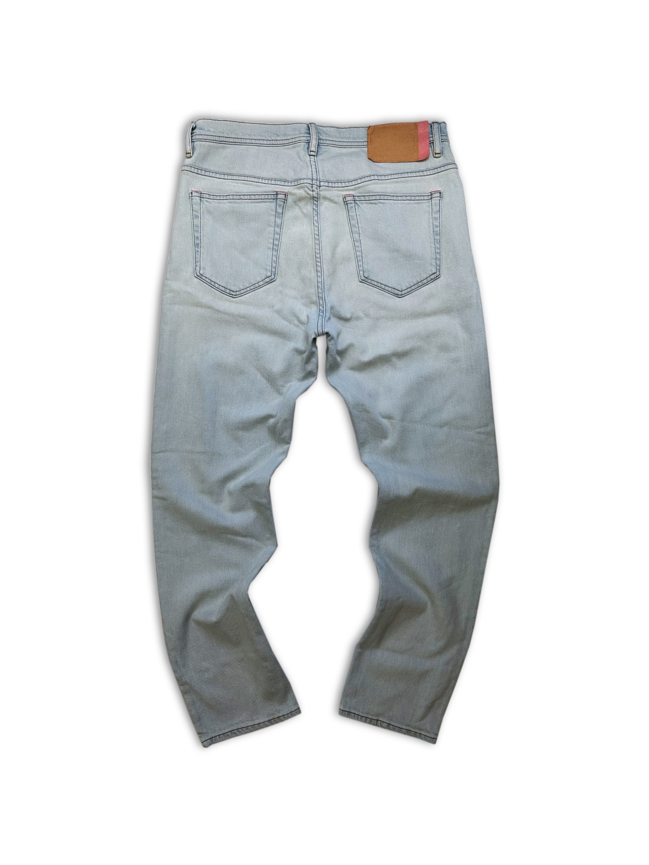 Acne Studios Blue Acid Wash 5 Pocket Denim
