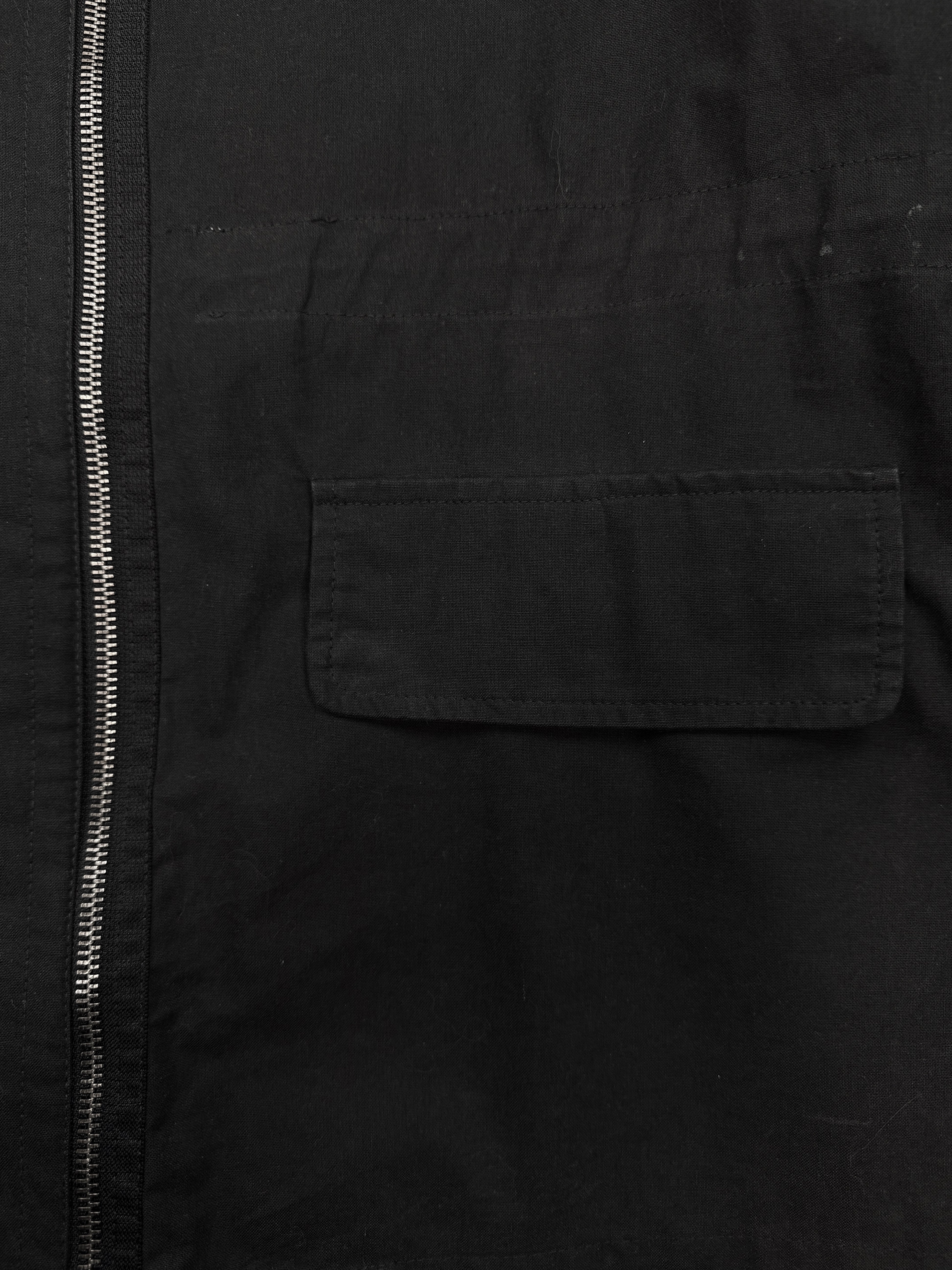 AW98 Helmut Lang Charcoal Multi Pocket Jacket