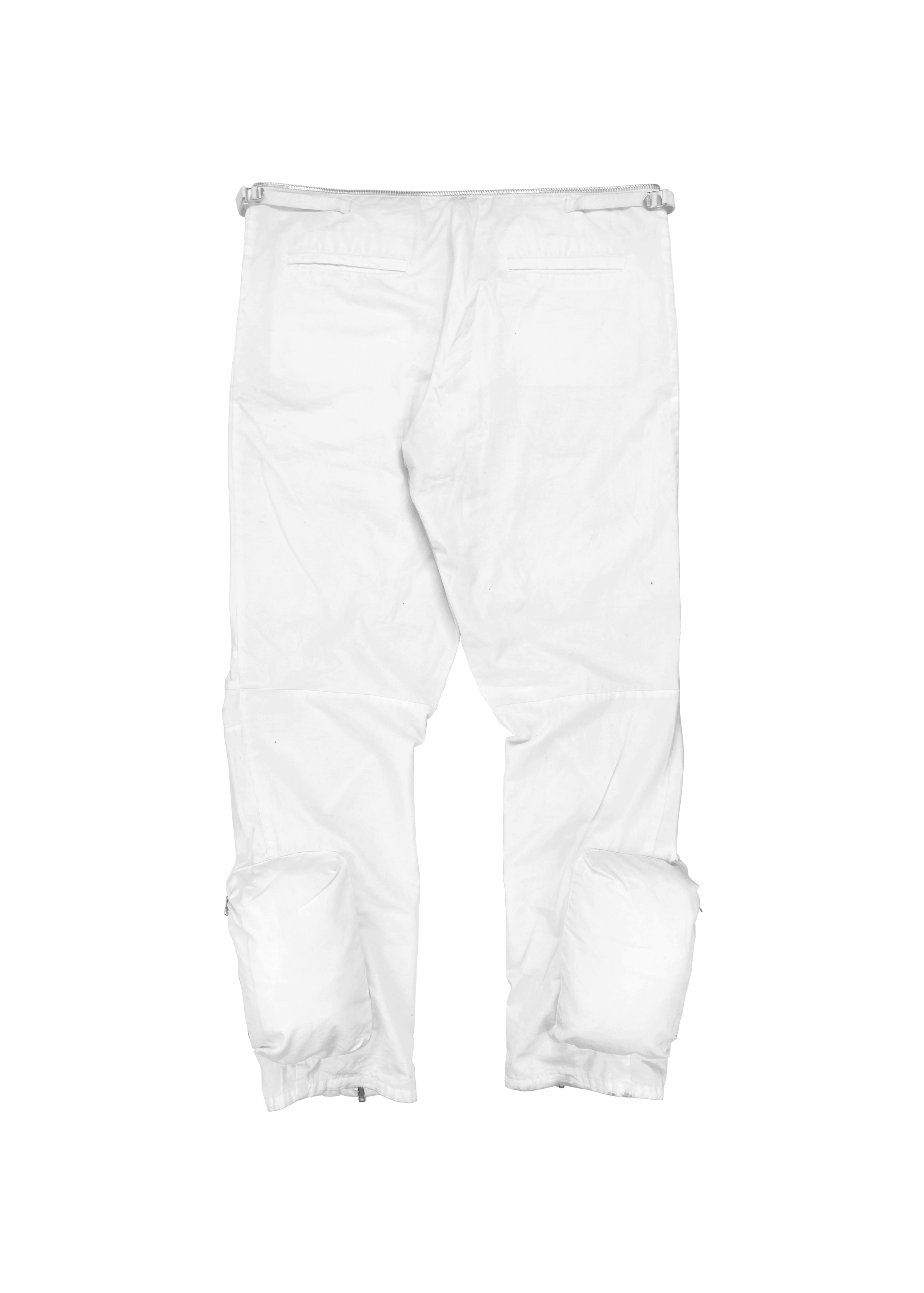 FW99 Helmut Lang Astro Cargo Flight Parachute Pants