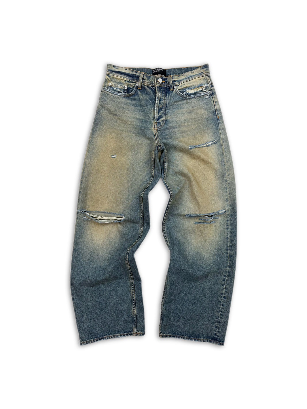 SS24 Enfants Riches Deprimes ‘Corpse Pose’ Sand Wash Denim
