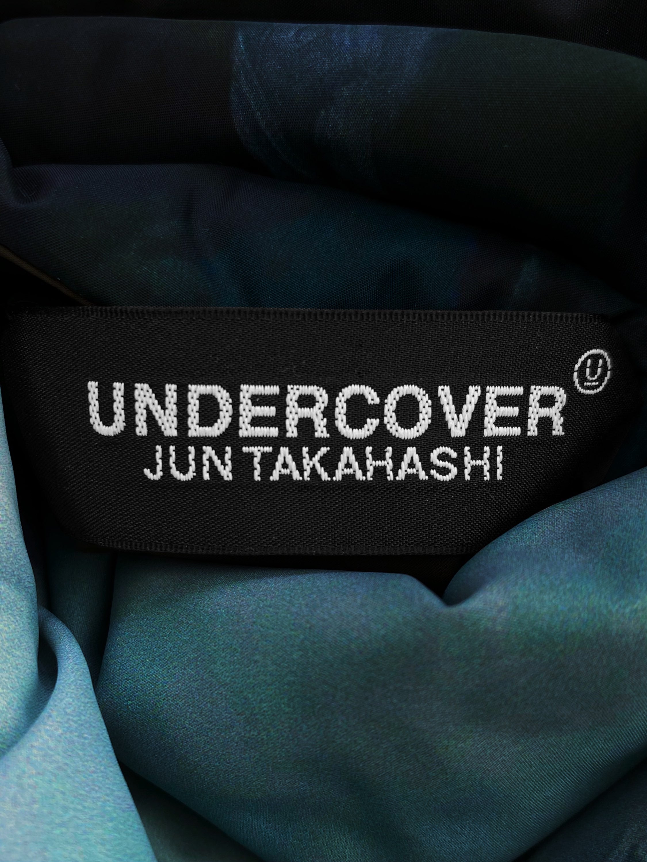 AW21 Undercover x Markus Åkesson ‘Girl with Veil’ Down Puffer Trench