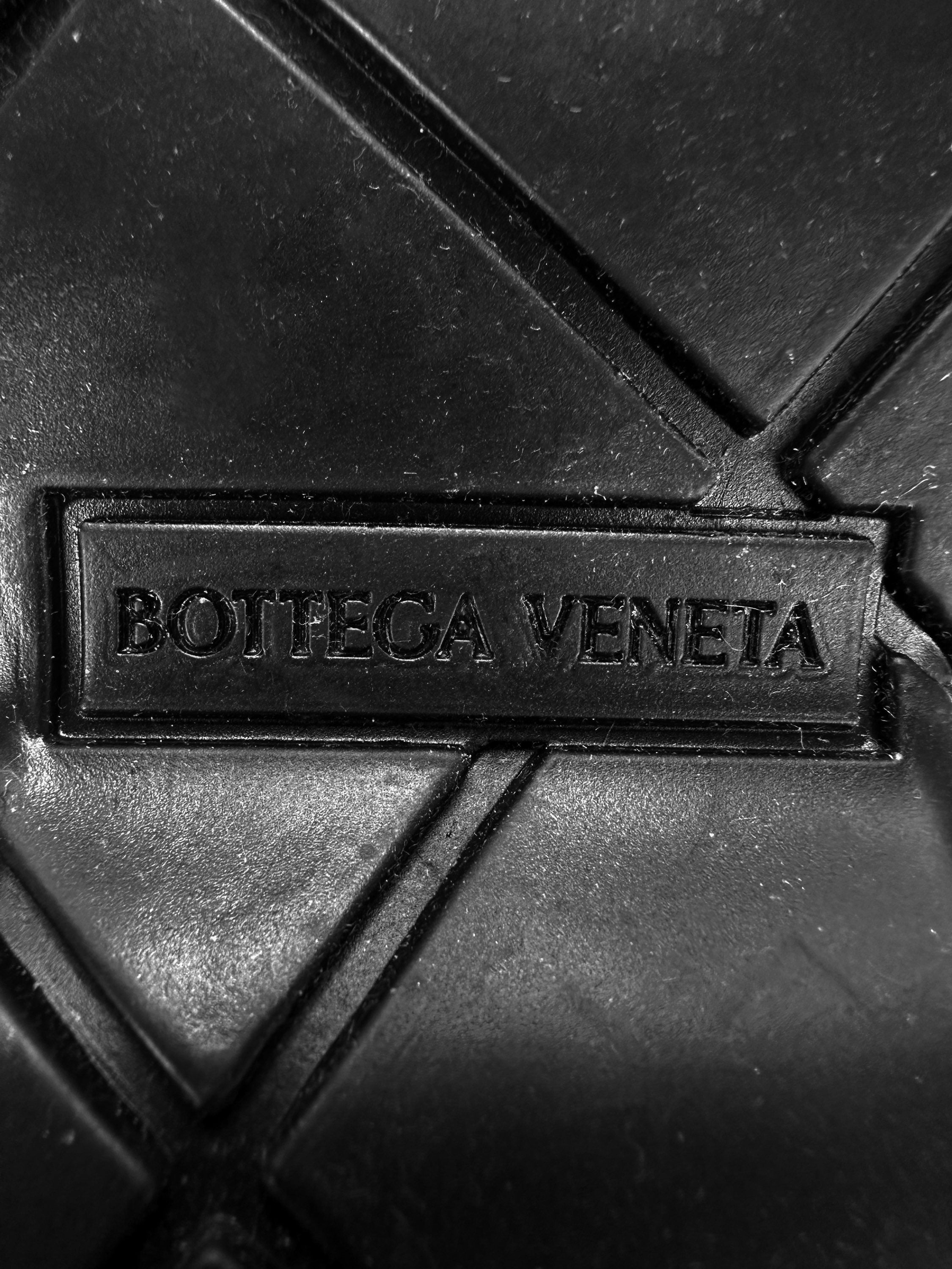 Bottega Veneta Black Chunky Puddle Boots
