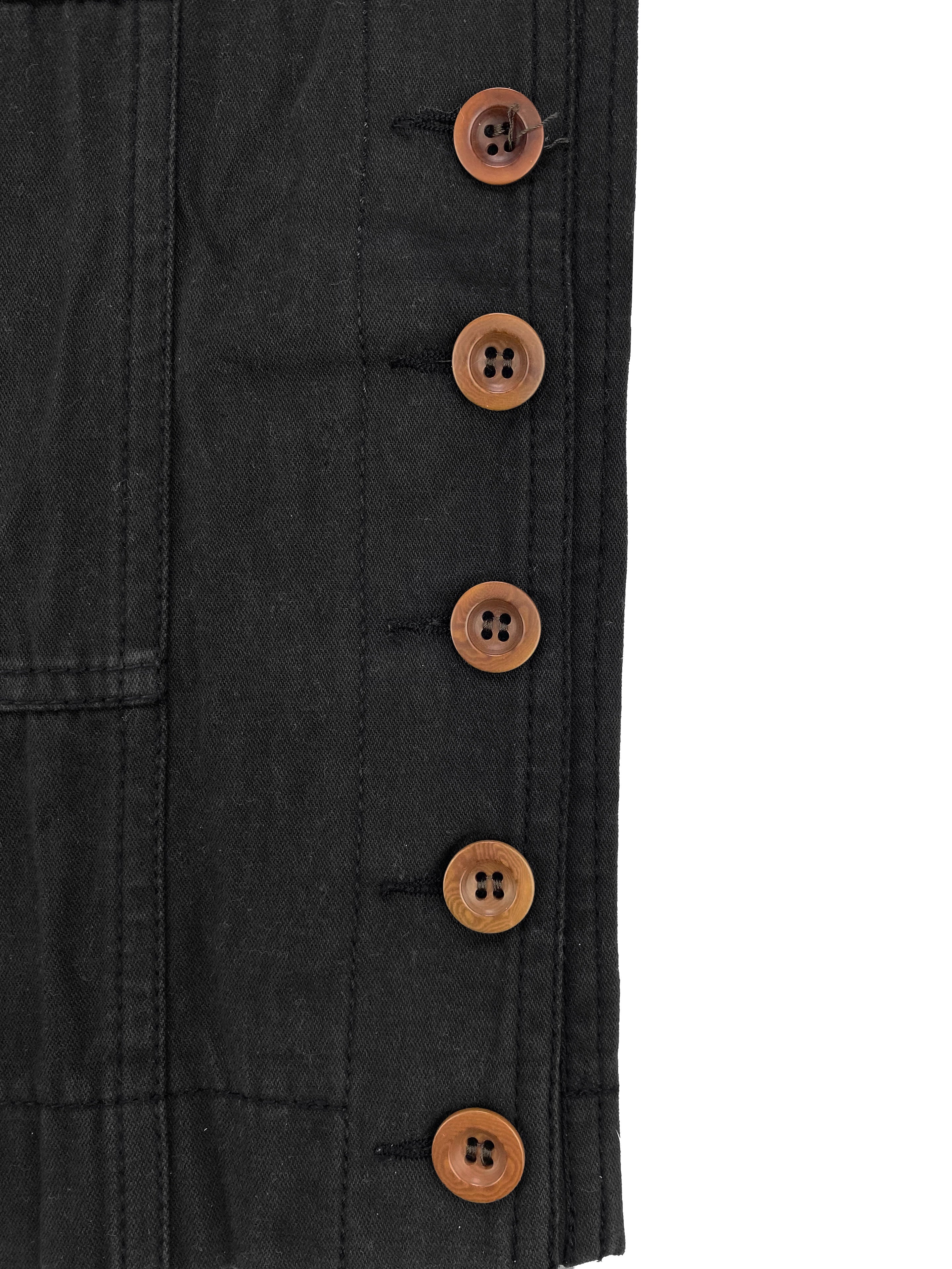 2000’s Dolce & Gabbana Multi Button Cargo Pants