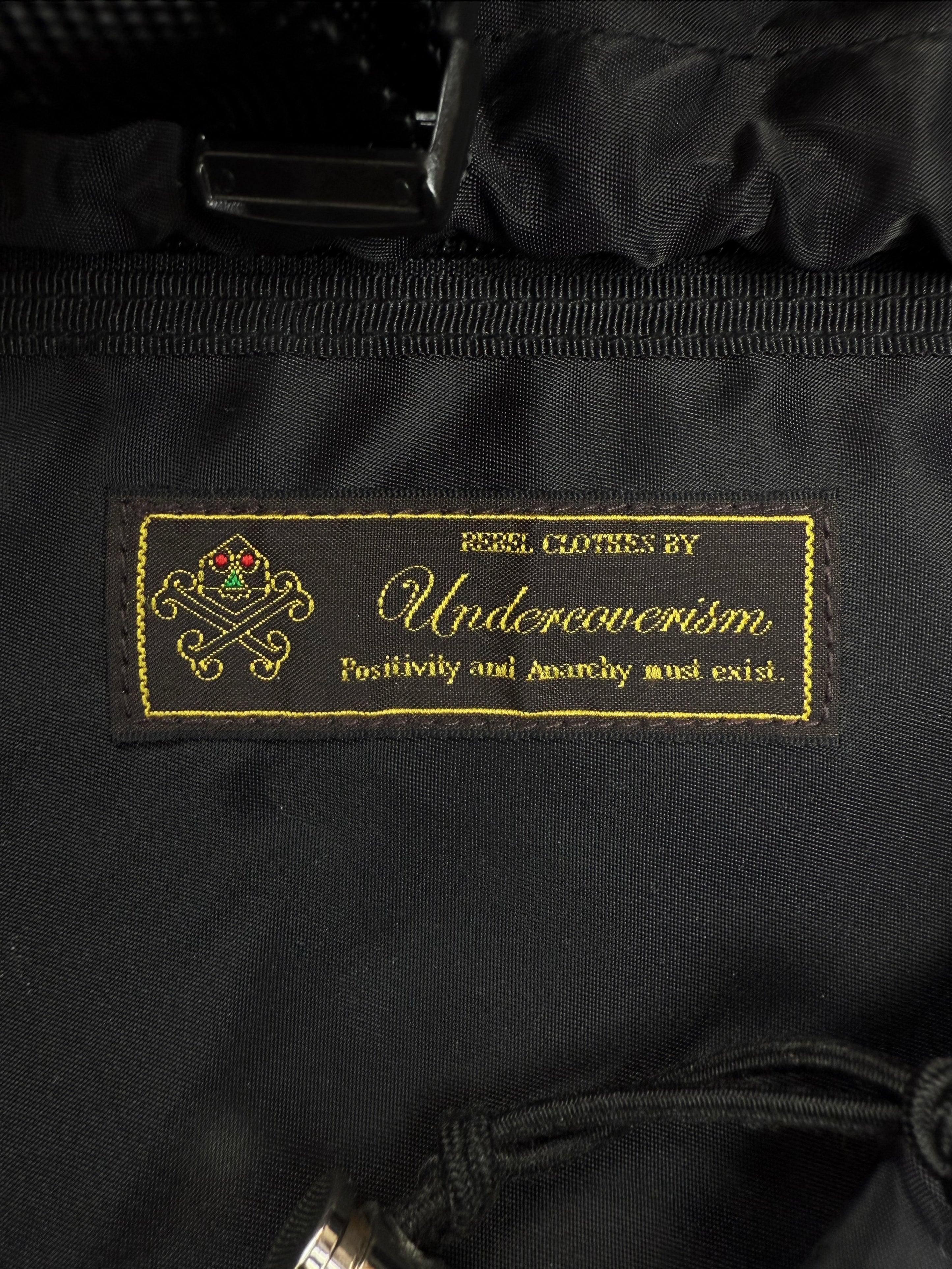 AW09 Undercover Joy Division ‘Earmuff Maniac’ Unknown Pleasures Backpack