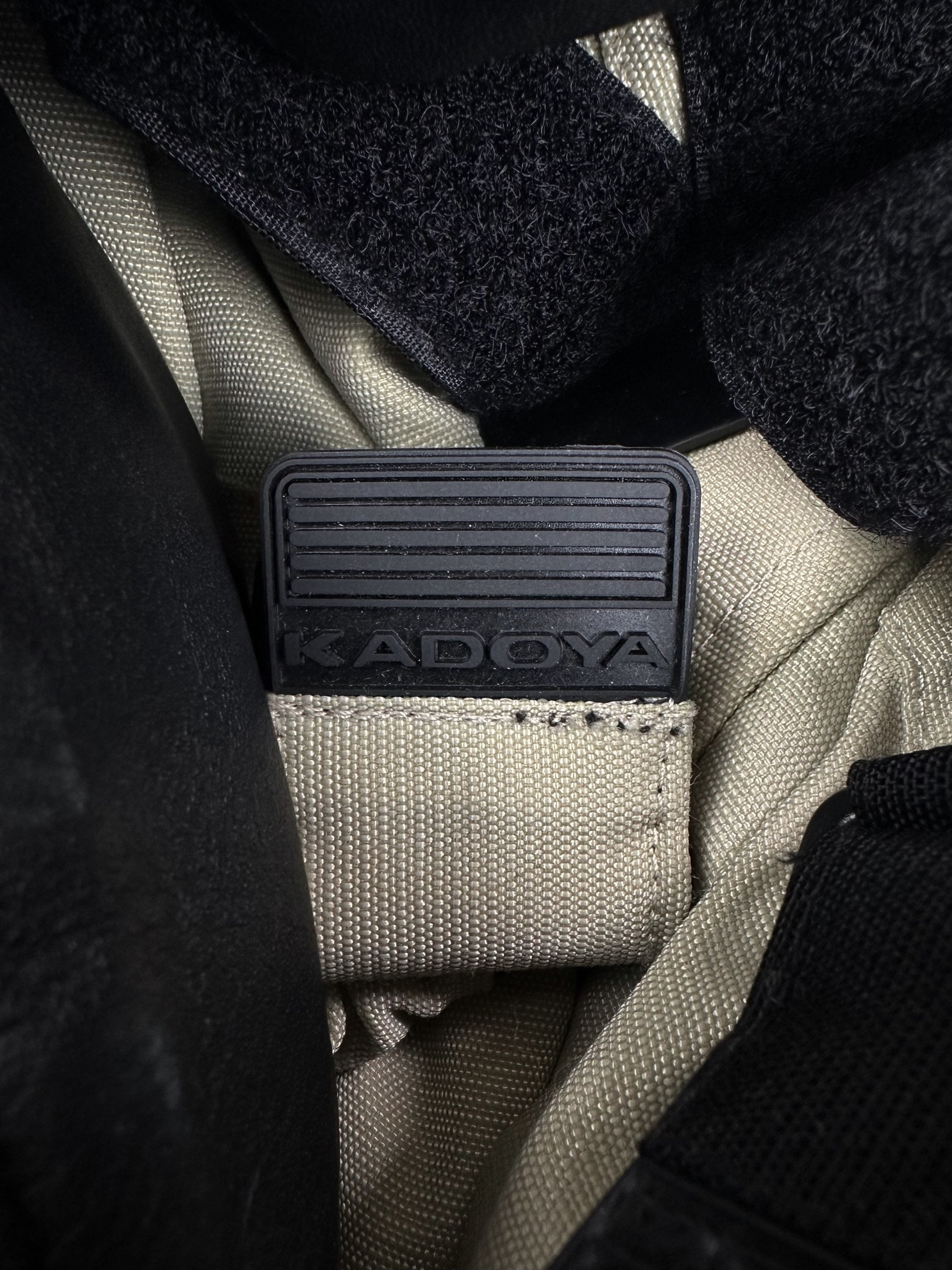 00s Kadoya ‘Battle Suit’ Armoured Double Layered Biker Jacket
