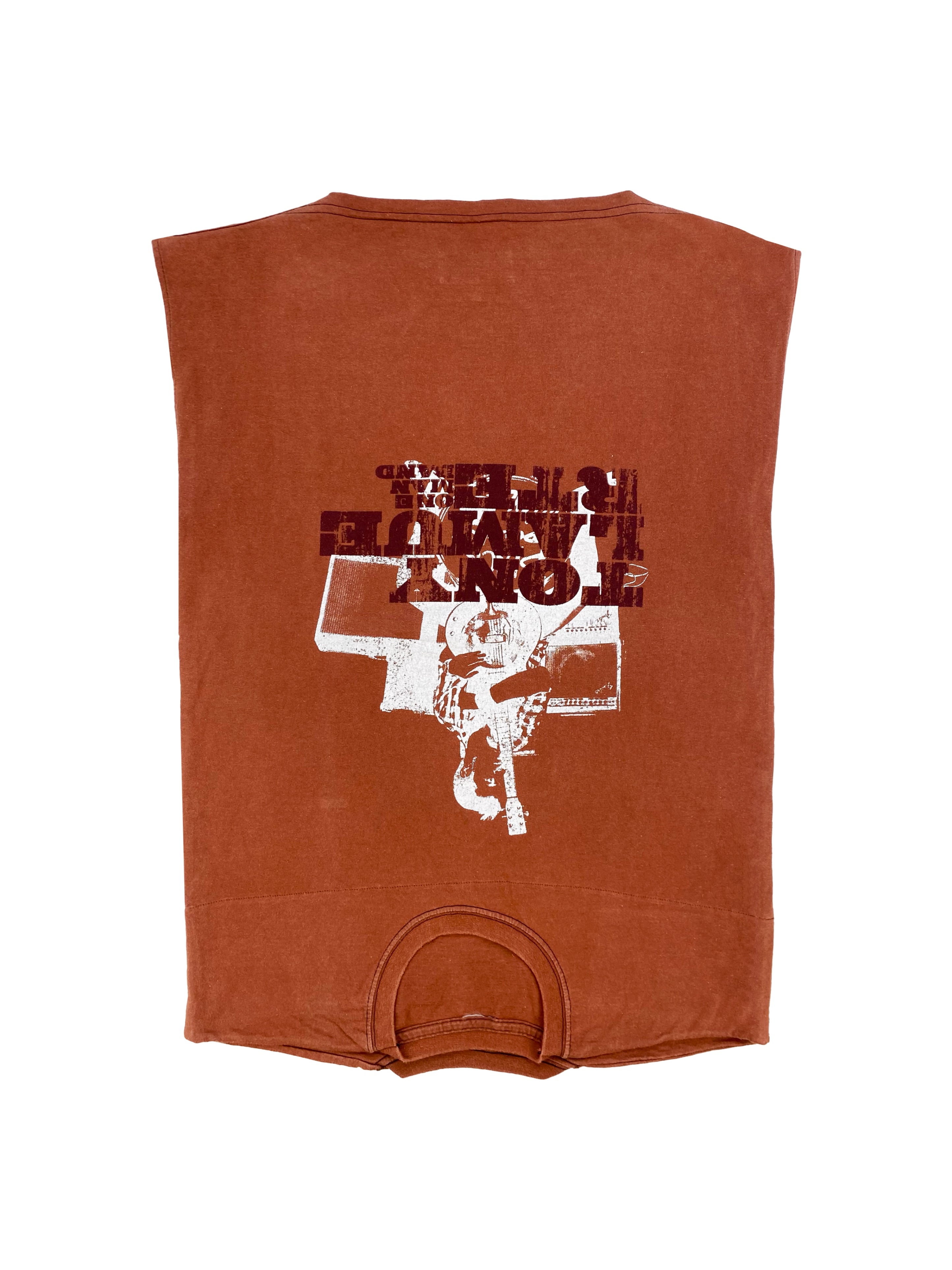 SS13 Maison Margiela Hybrid T-Shirt Graphic Tank-Top