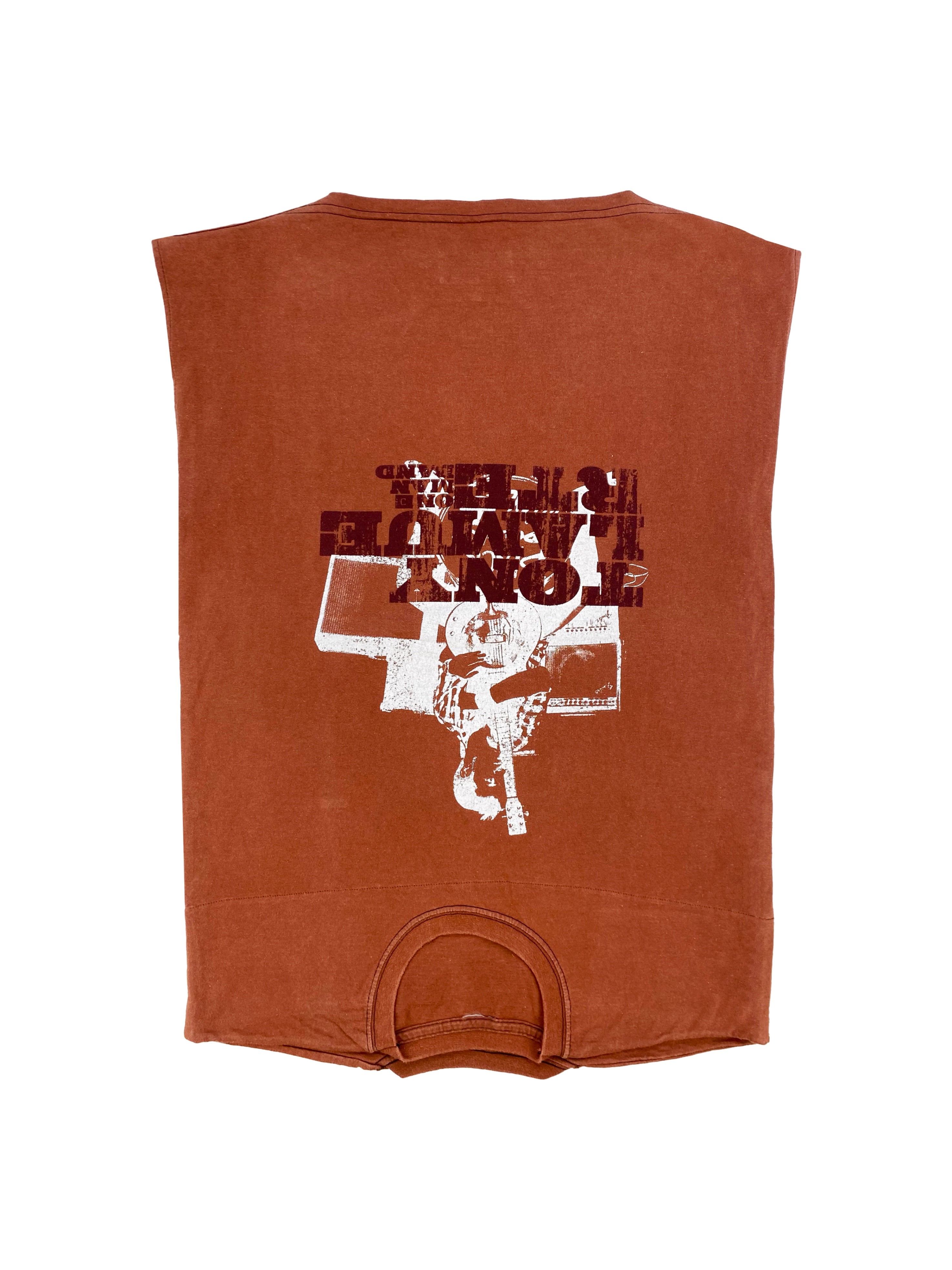 SS13 Maison Margiela Hybrid T-Shirt Graphic Tank-Top