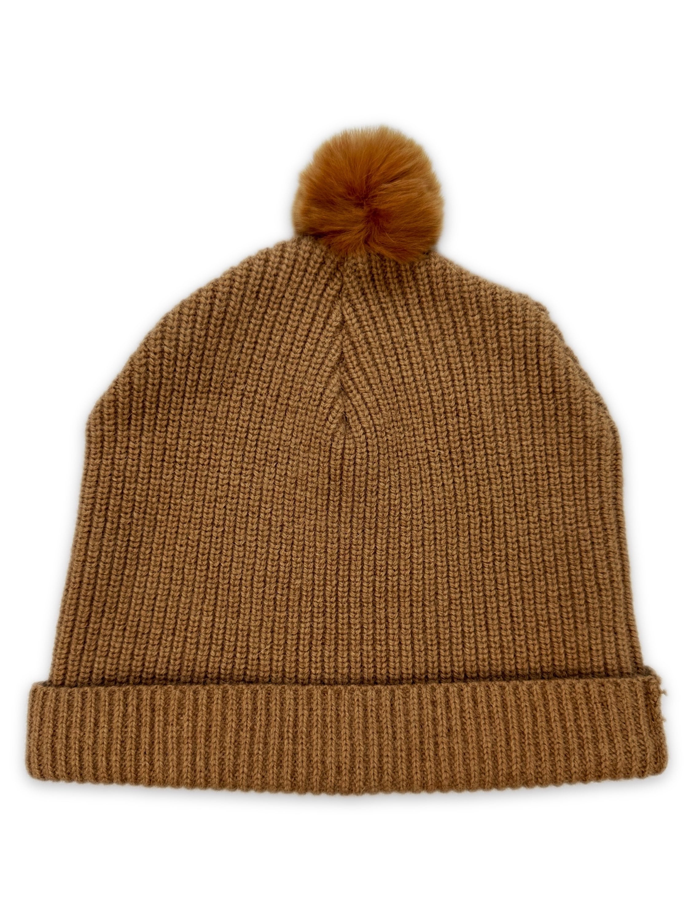 Undercover Wool Rabbit Fur Knitted Beanie