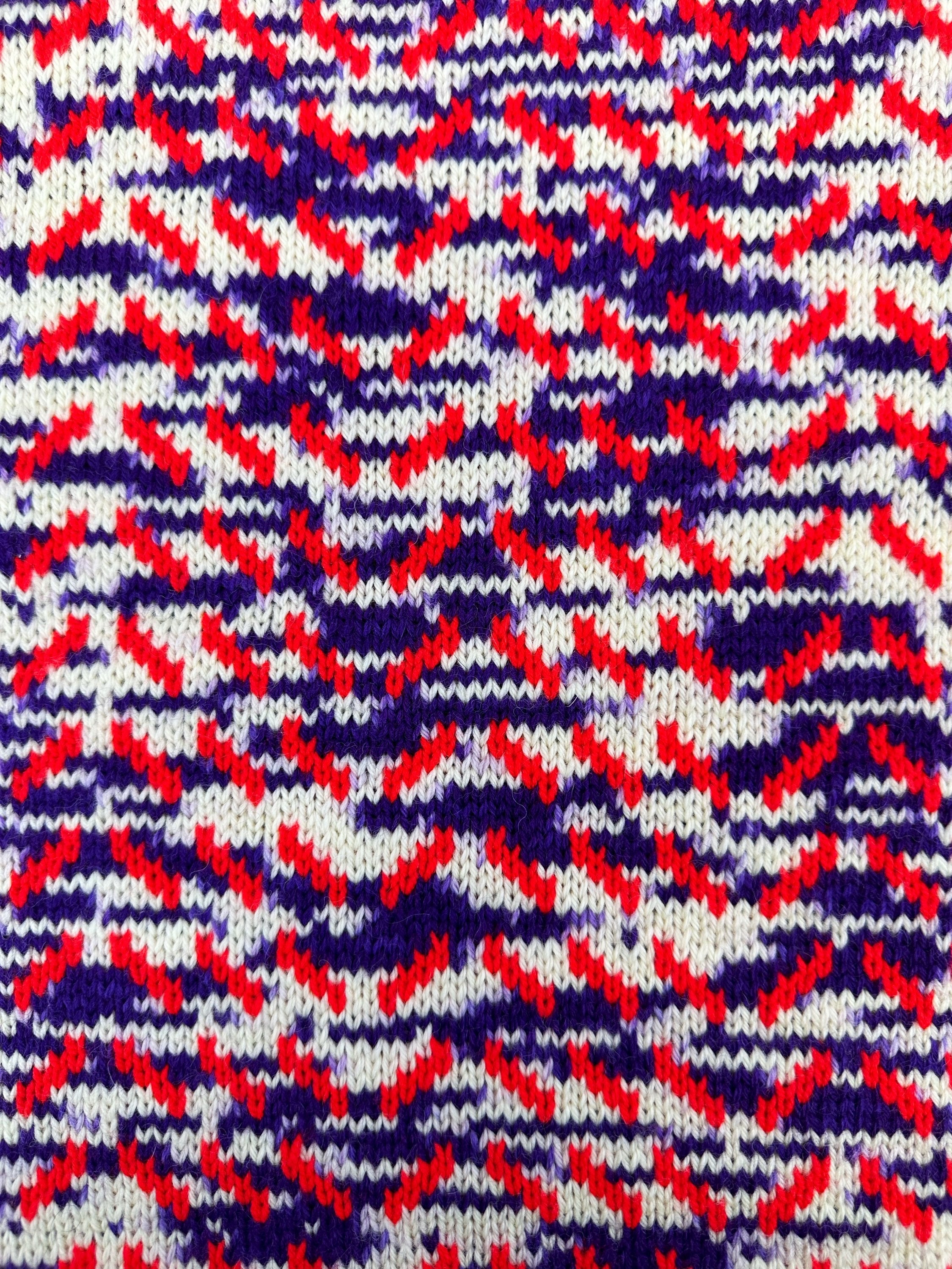 Calvin Klein 205W39NYC Jacquard Space Knitted Sweater