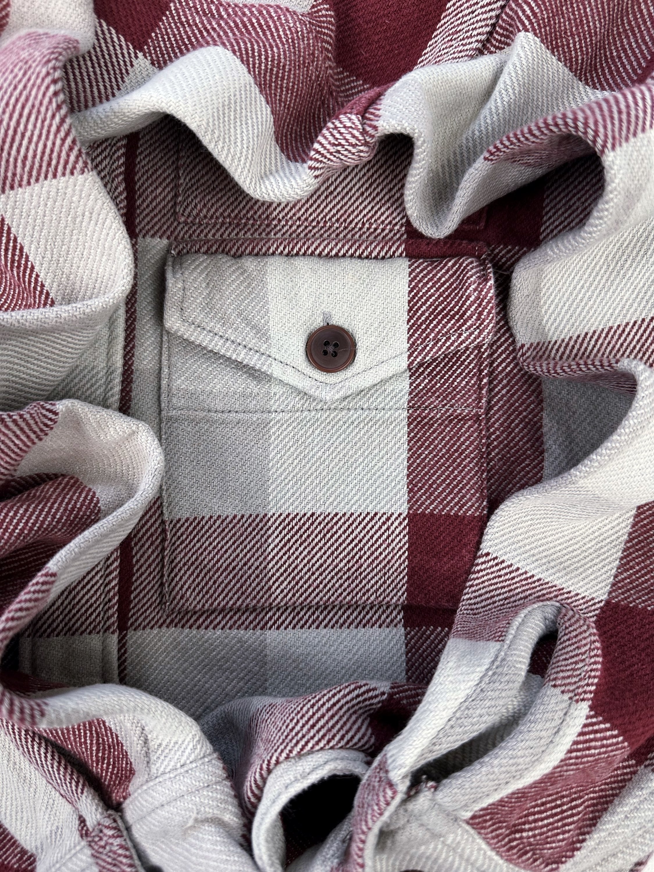 SS13 Mountain Research Triple Cargo Pocket Utility Flannel Shirt