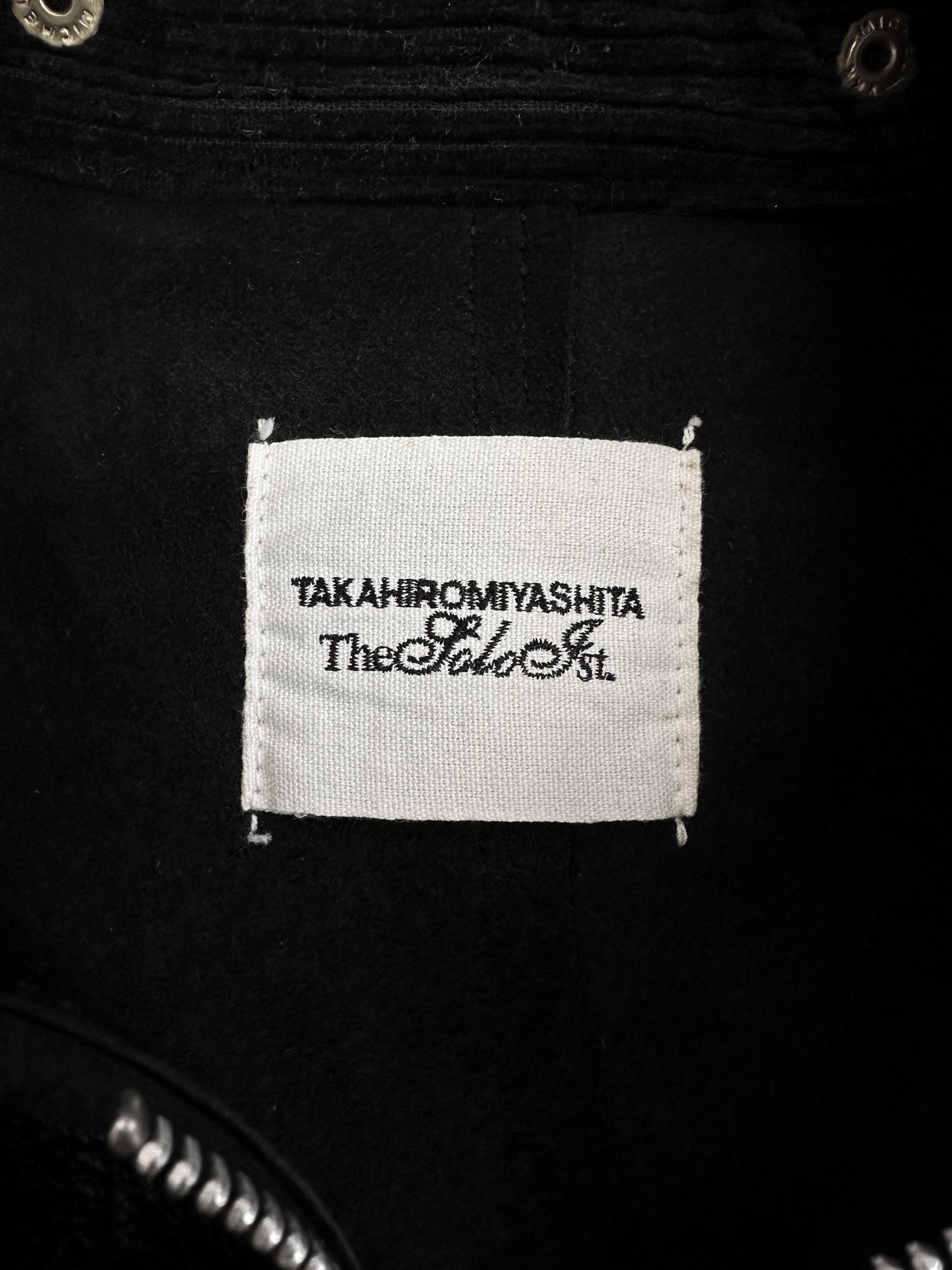AW16 Takahiro Miyashita the Soloist ‘Reconstructed’ Leather Jacket